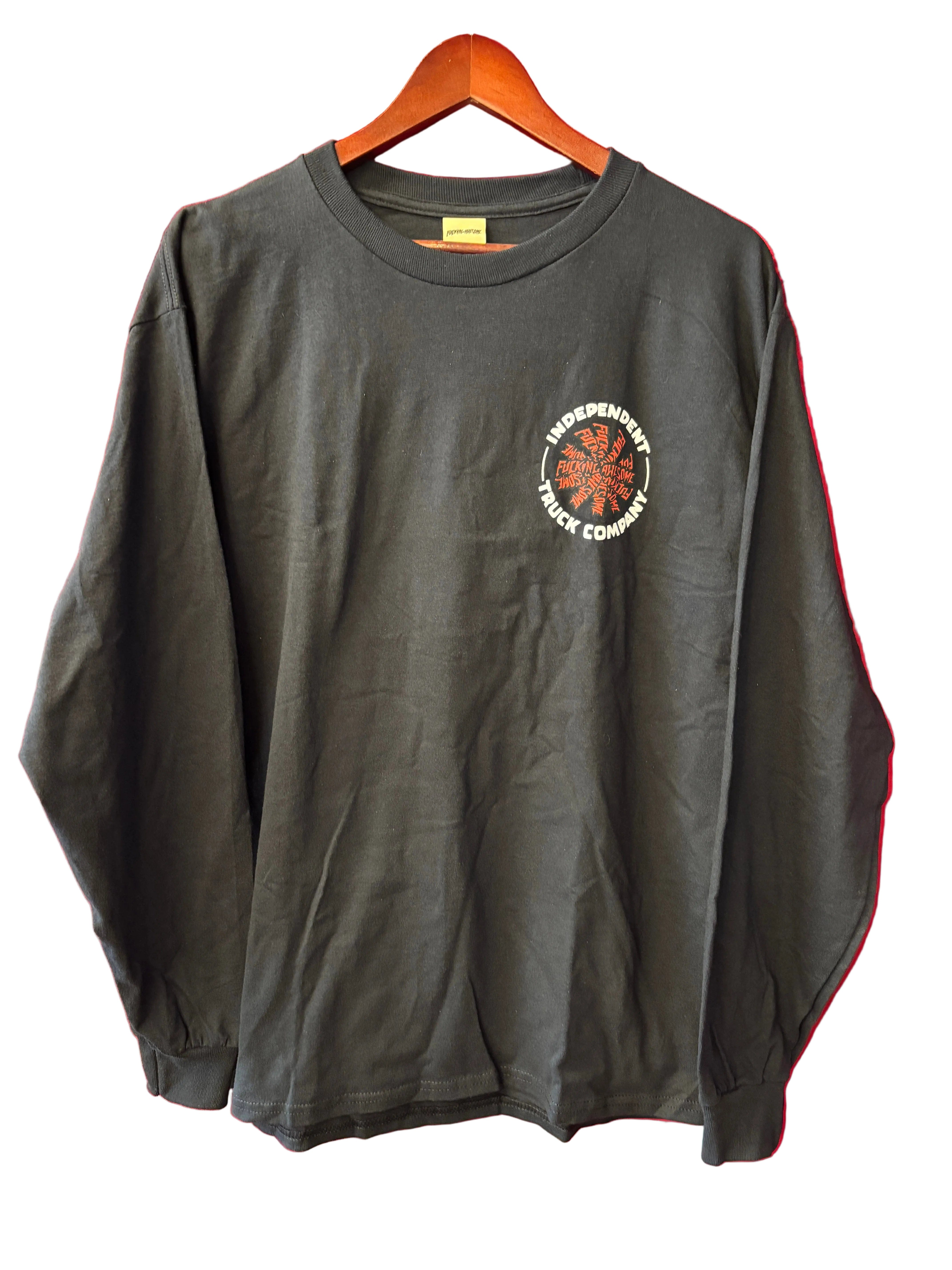 FA x Independent Hostage LS Black