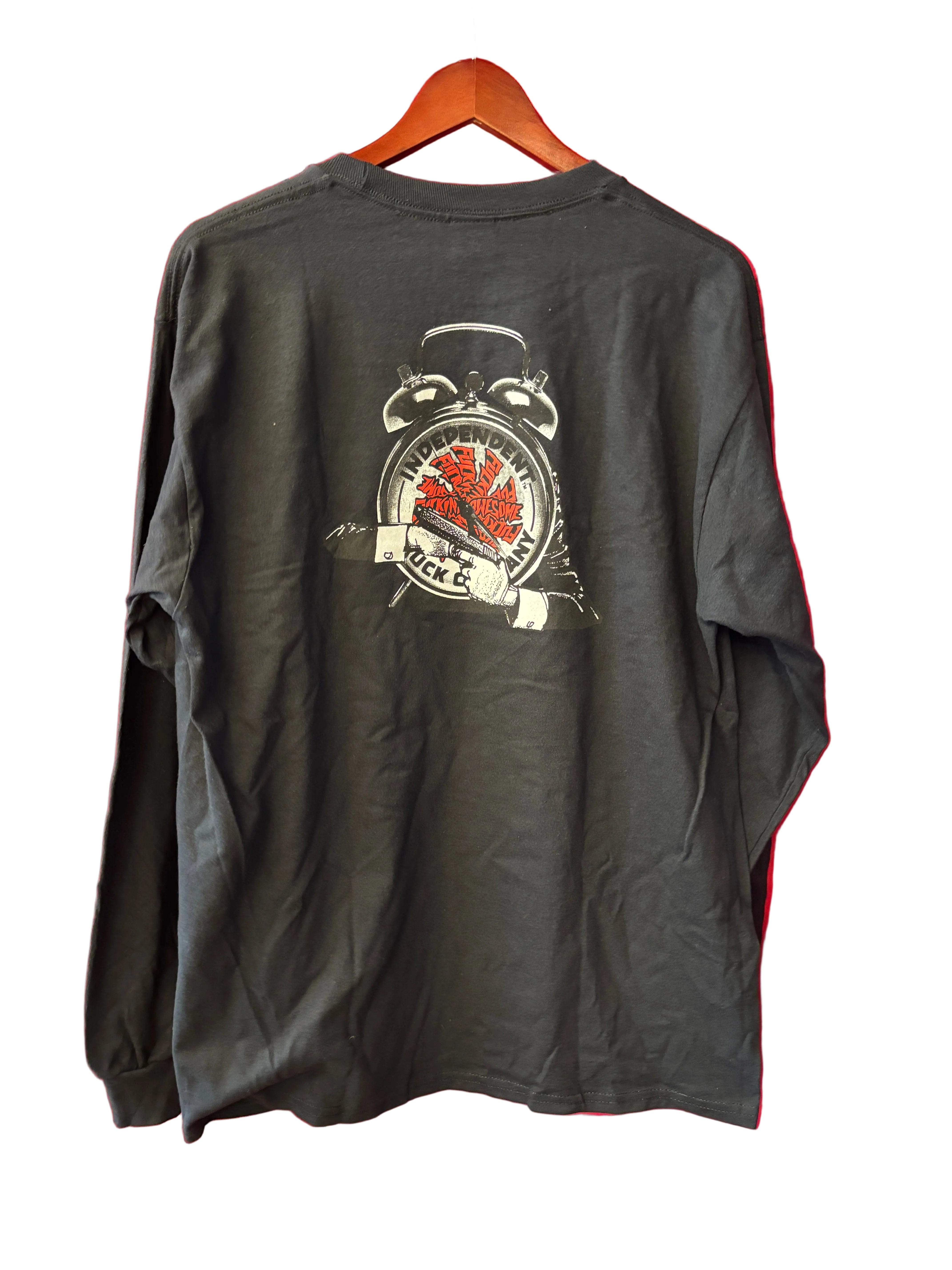 FA x Independent Hostage LS Black