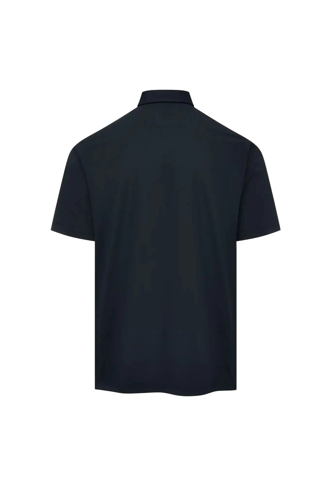 Eastside Golf Snap Packet Polo – Black