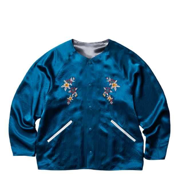 Liberaiders Jackalope Souvenir Jacket Blue