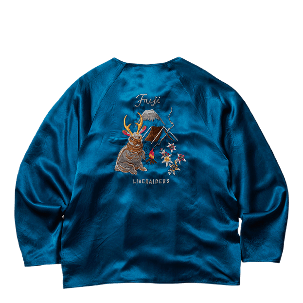 Liberaiders Jackalope Souvenir Jacket Blue