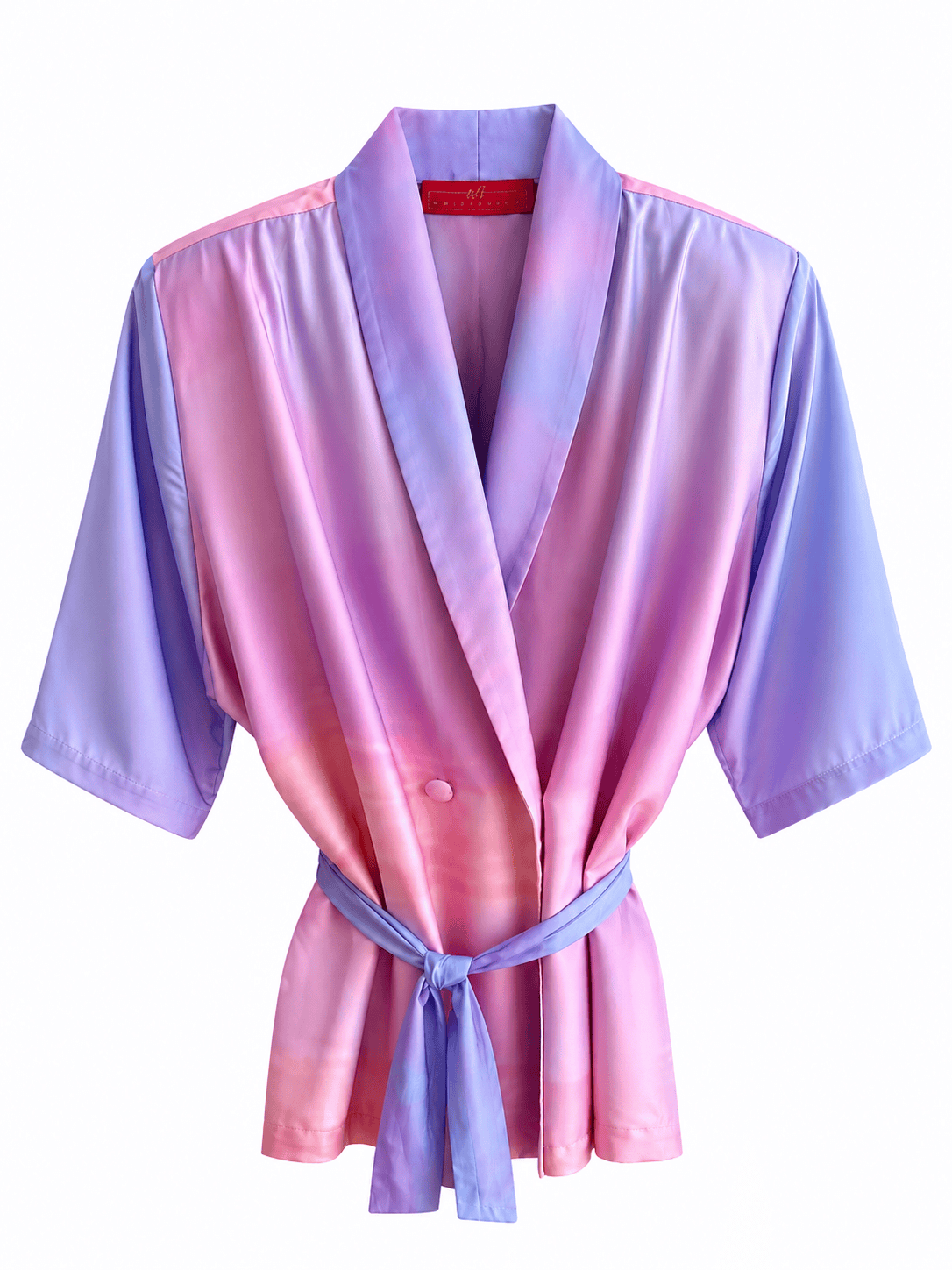 Maison Clad JACKET LEO SUNSET BLUE PINK MCL11172