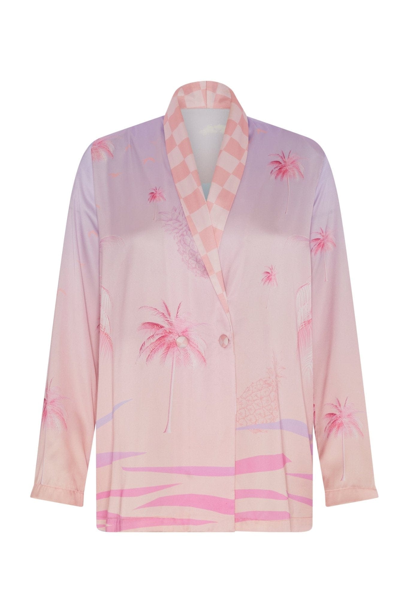 Maison Clad JACKET JACKY PALM LIGHT LILAC MCL00556