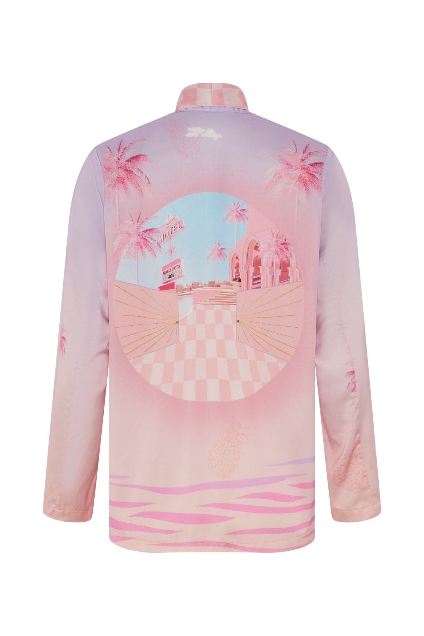 Maison Clad JACKET JACKY PALM LIGHT LILAC MCL00556
