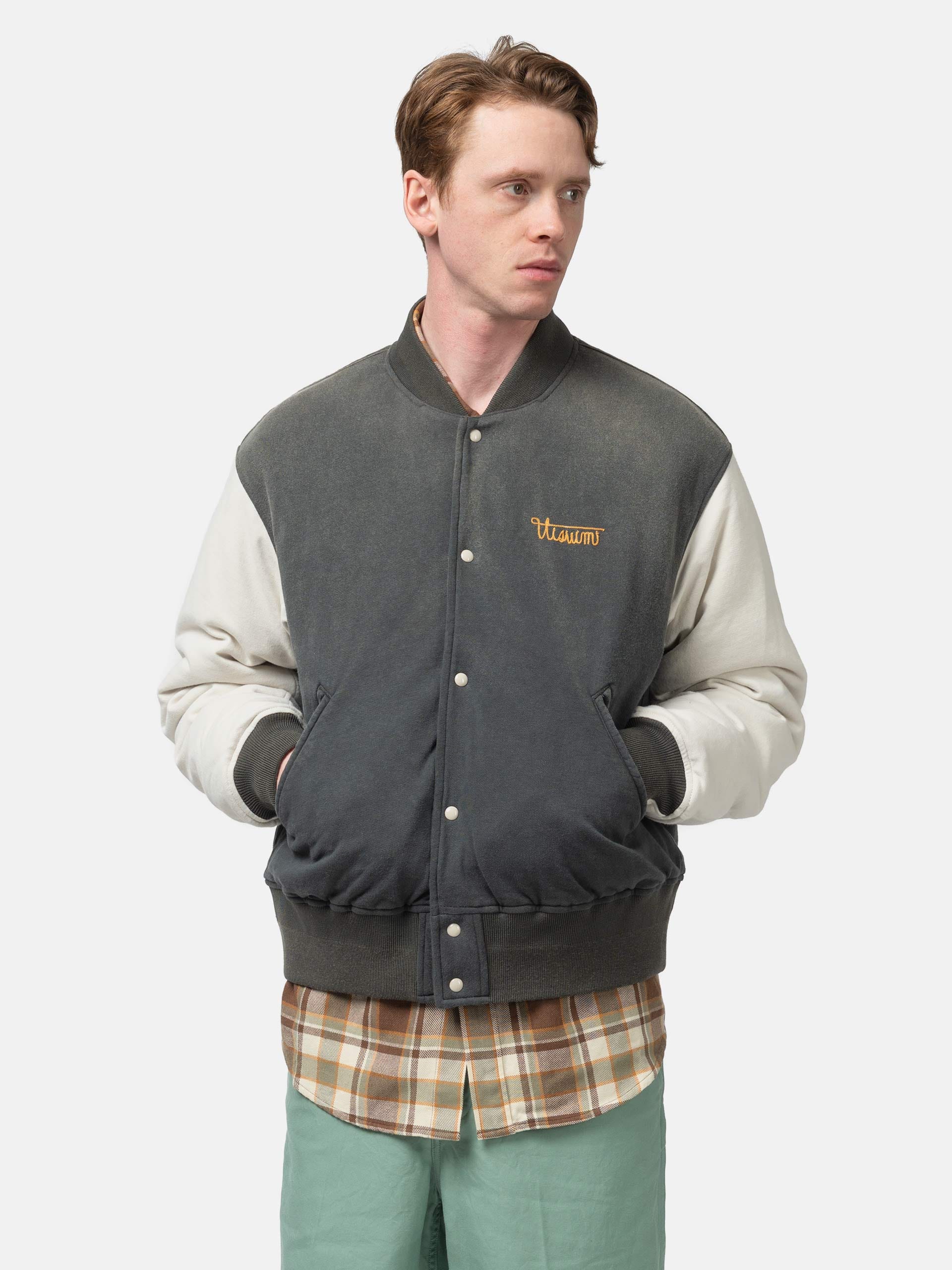 Visvim Varsity Era Down JKT Black