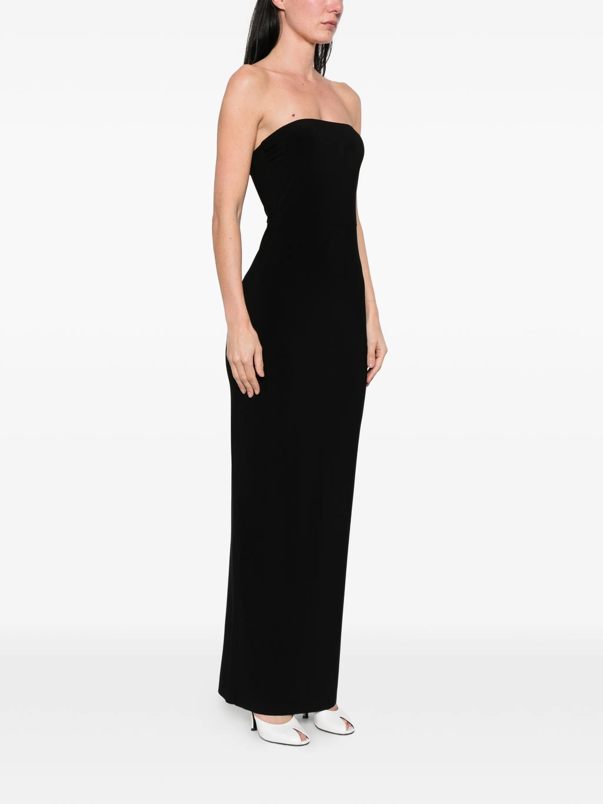 Norma Kamali strapless maxi dress