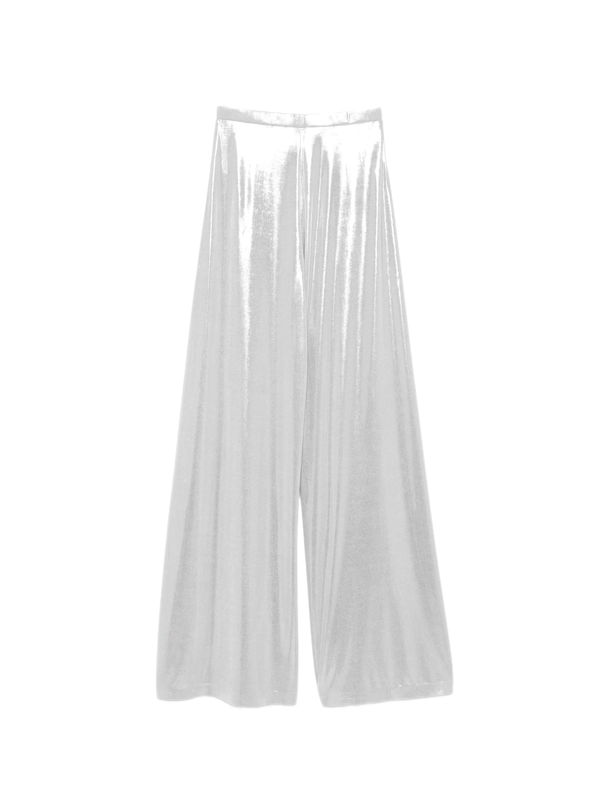 Norma Kamali Bias wide - leg trousers
