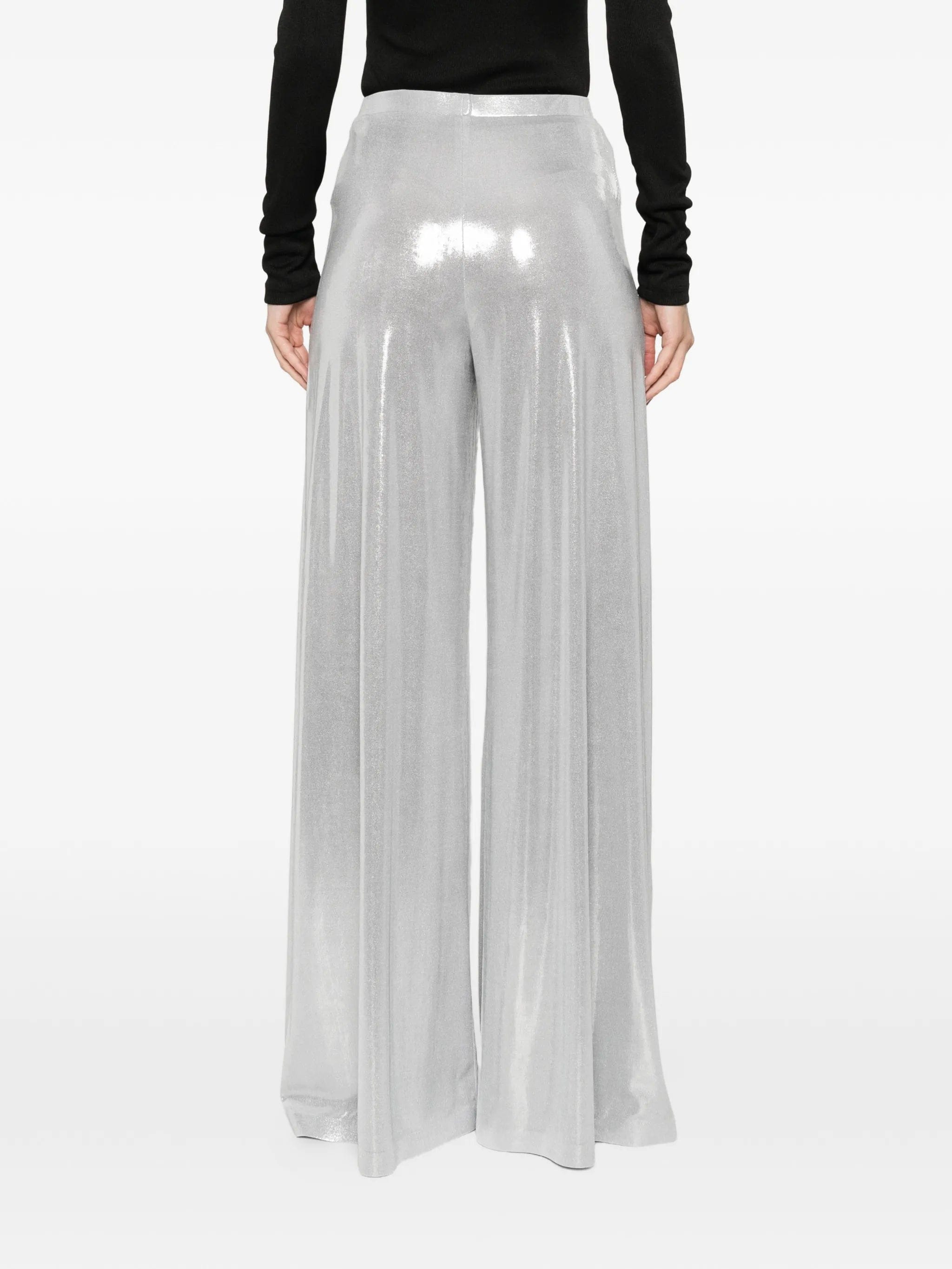 Norma Kamali Bias wide - leg trousers