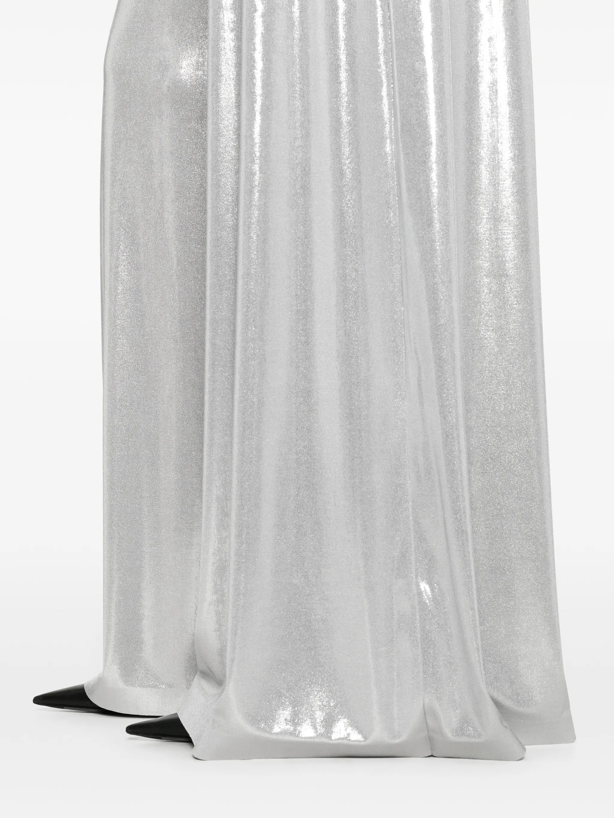 Norma Kamali Bias wide - leg trousers