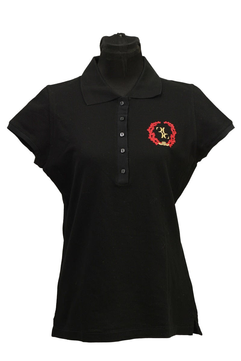 Billionaire Size - Xl Black Women'S Polo Shirt