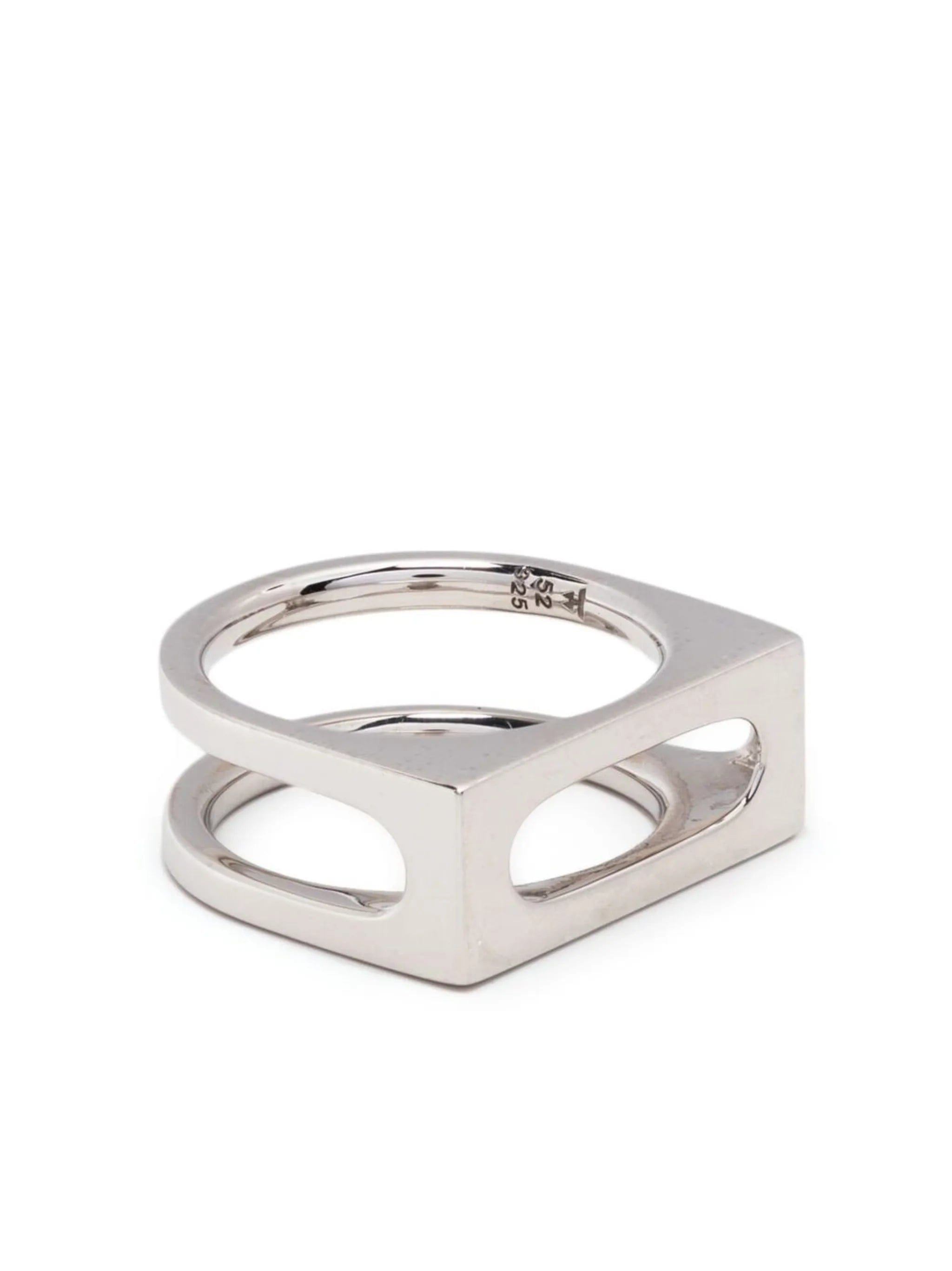 Tom Wood Single Cage ring