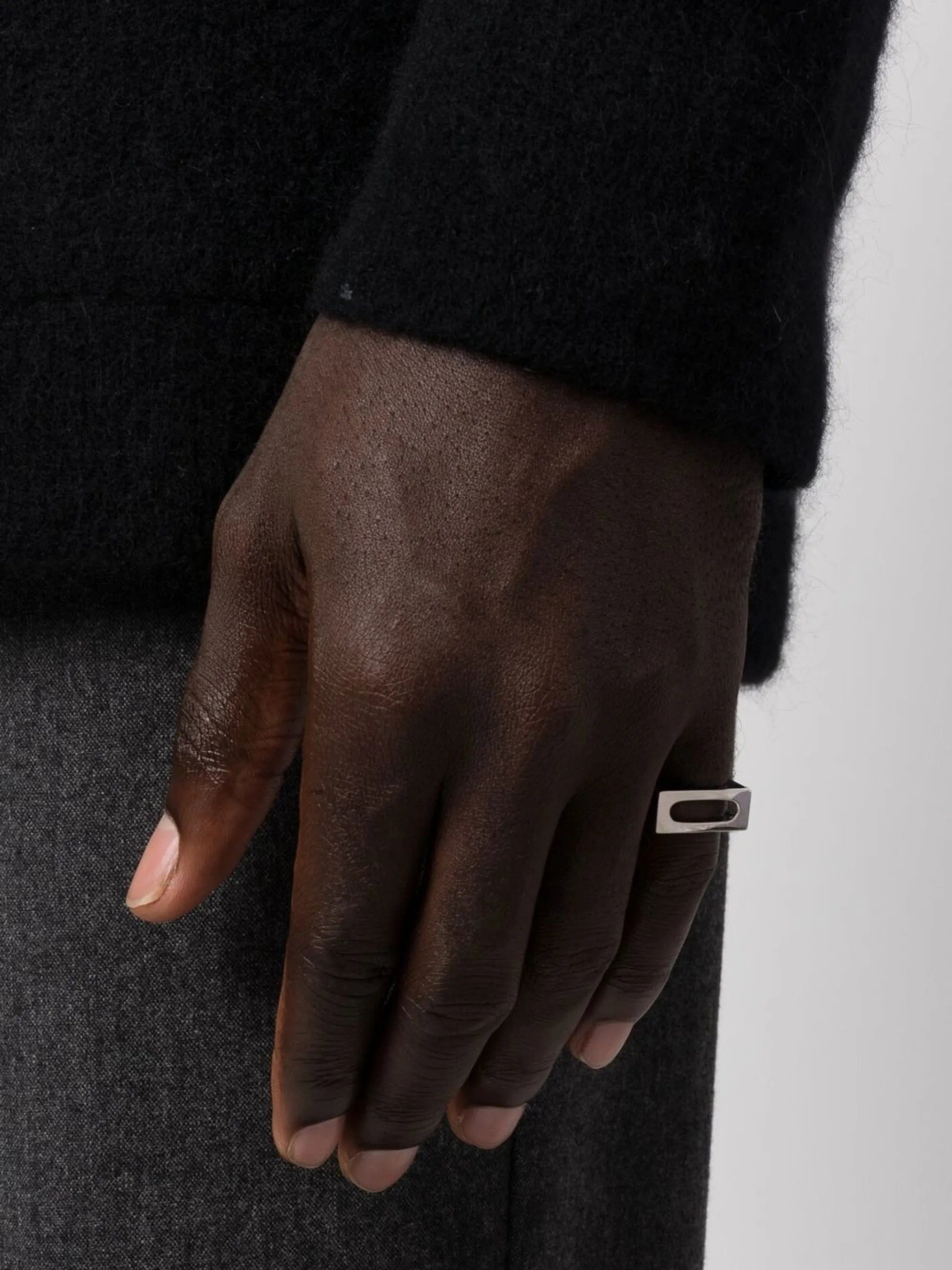 Tom Wood Single Cage ring