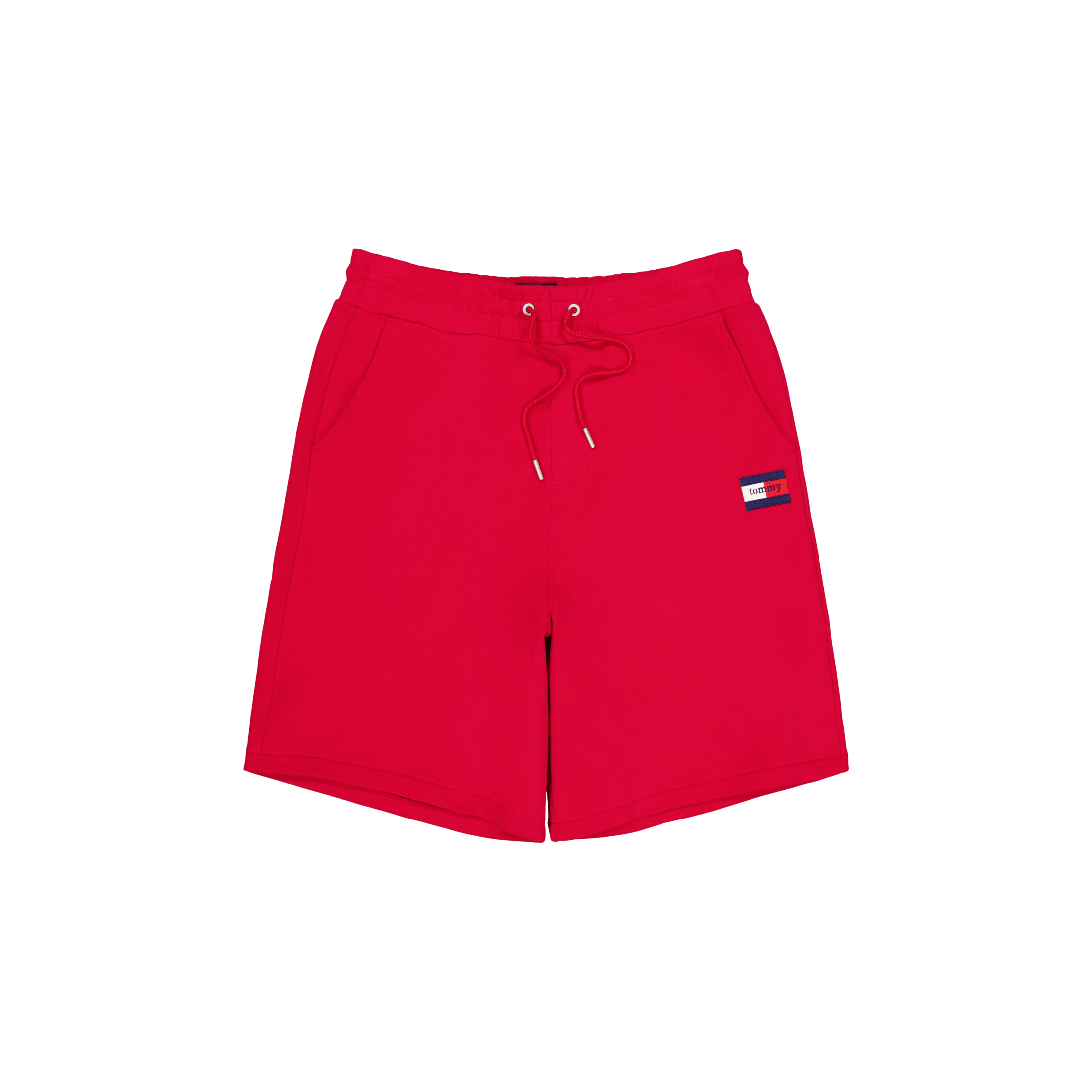 Tommy Jeans Tjcu Essentials Sweat Short Medium Red