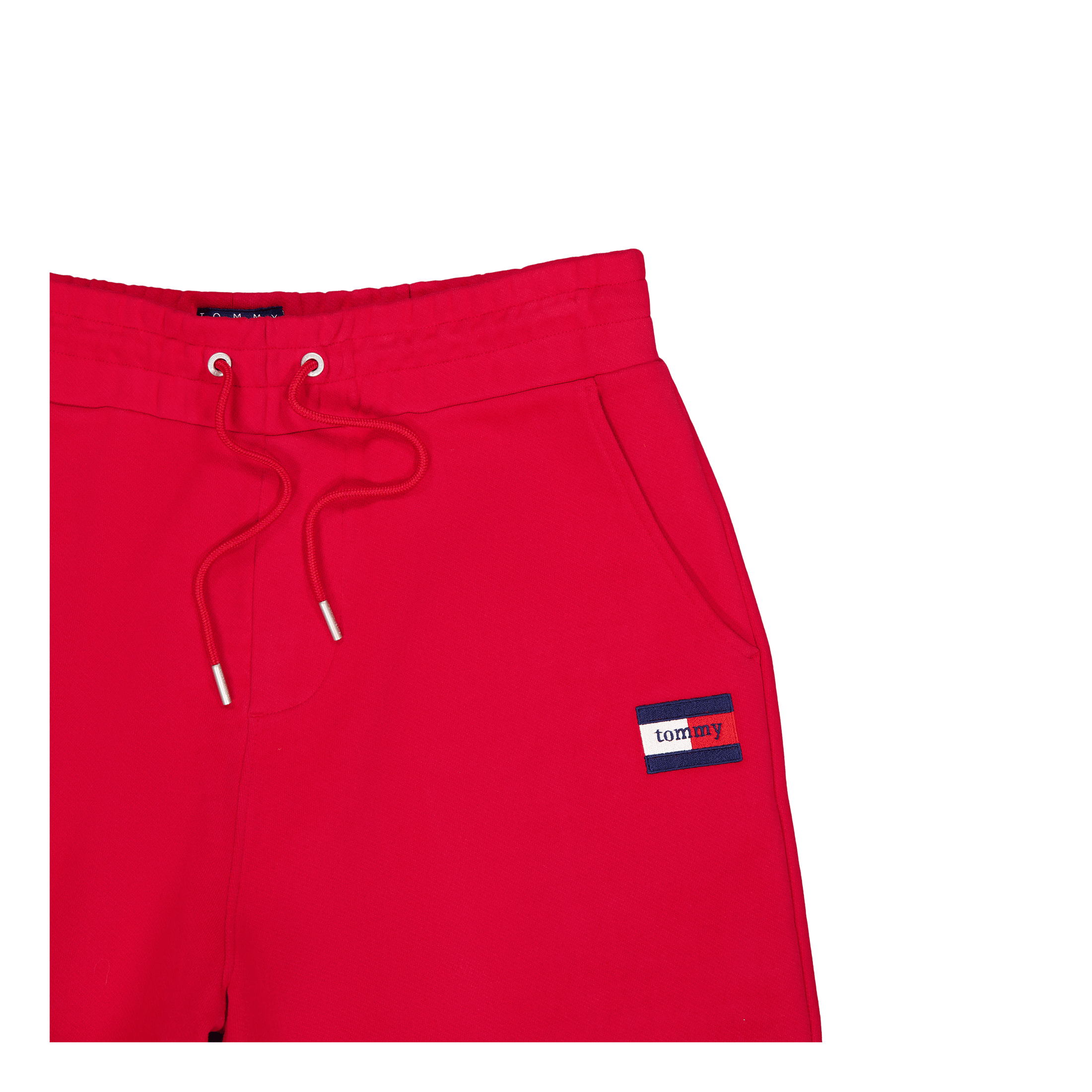 Tommy Jeans Tjcu Essentials Sweat Short Medium Red