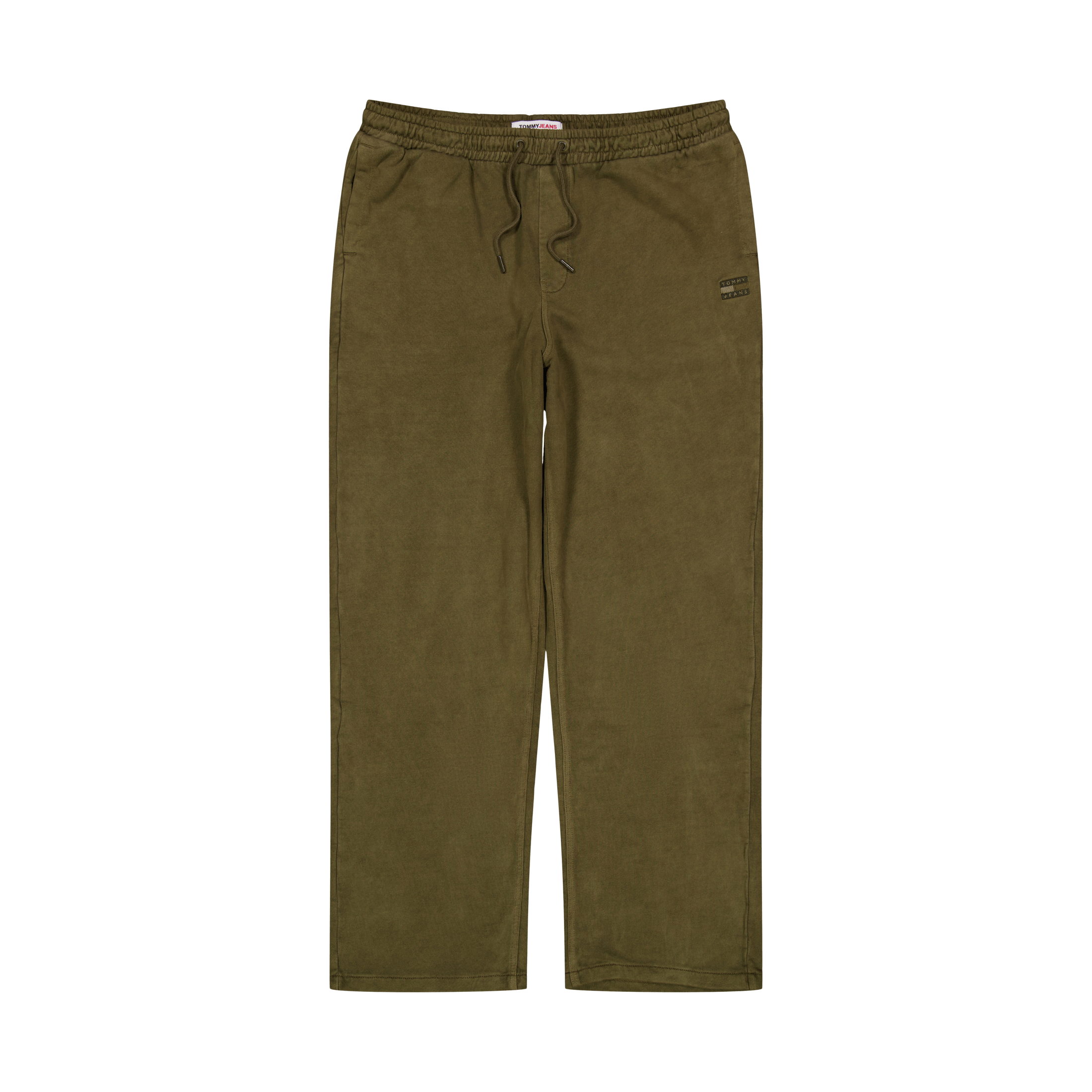 Tommy Jeans Tjm Aiden Tonal Badge Trck Pnt Drab Olive Green