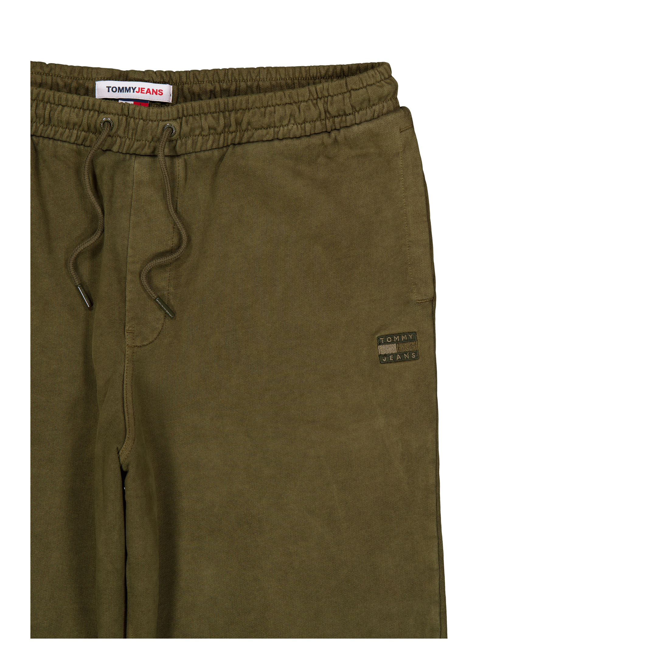 Tommy Jeans Tjm Aiden Tonal Badge Trck Pnt Drab Olive Green