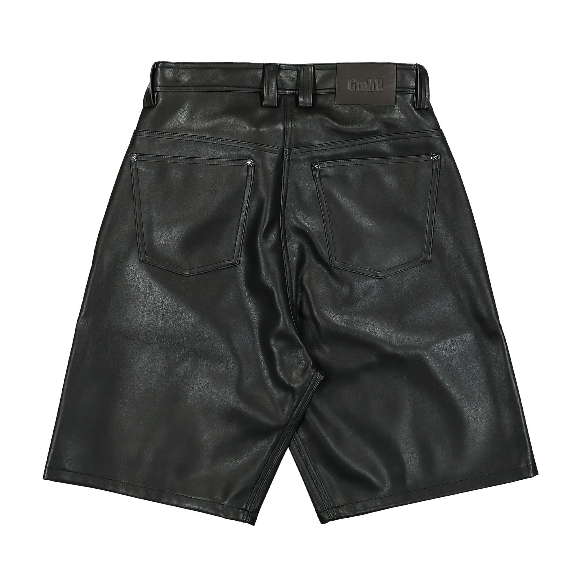 Gmbh Wide Leg Shorts With Double Zip
