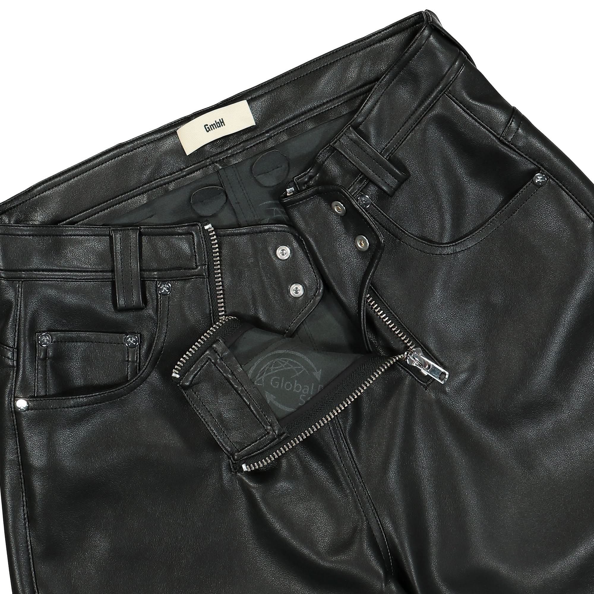 Gmbh Wide Leg Shorts With Double Zip
