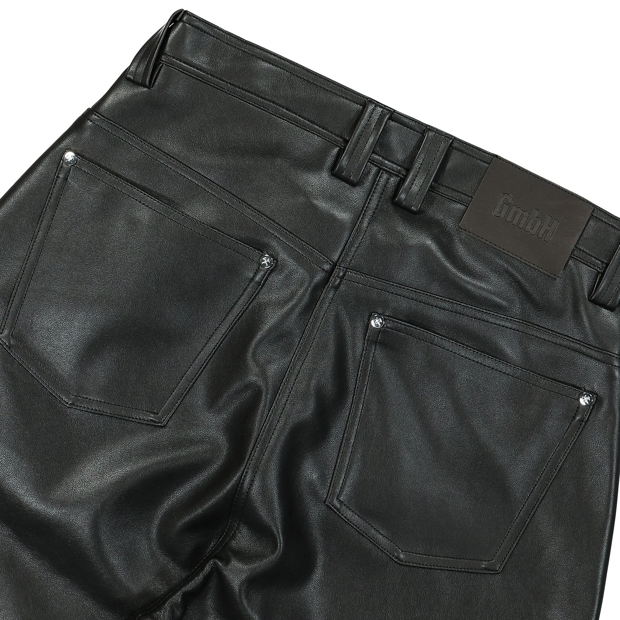 Gmbh Wide Leg Shorts With Double Zip