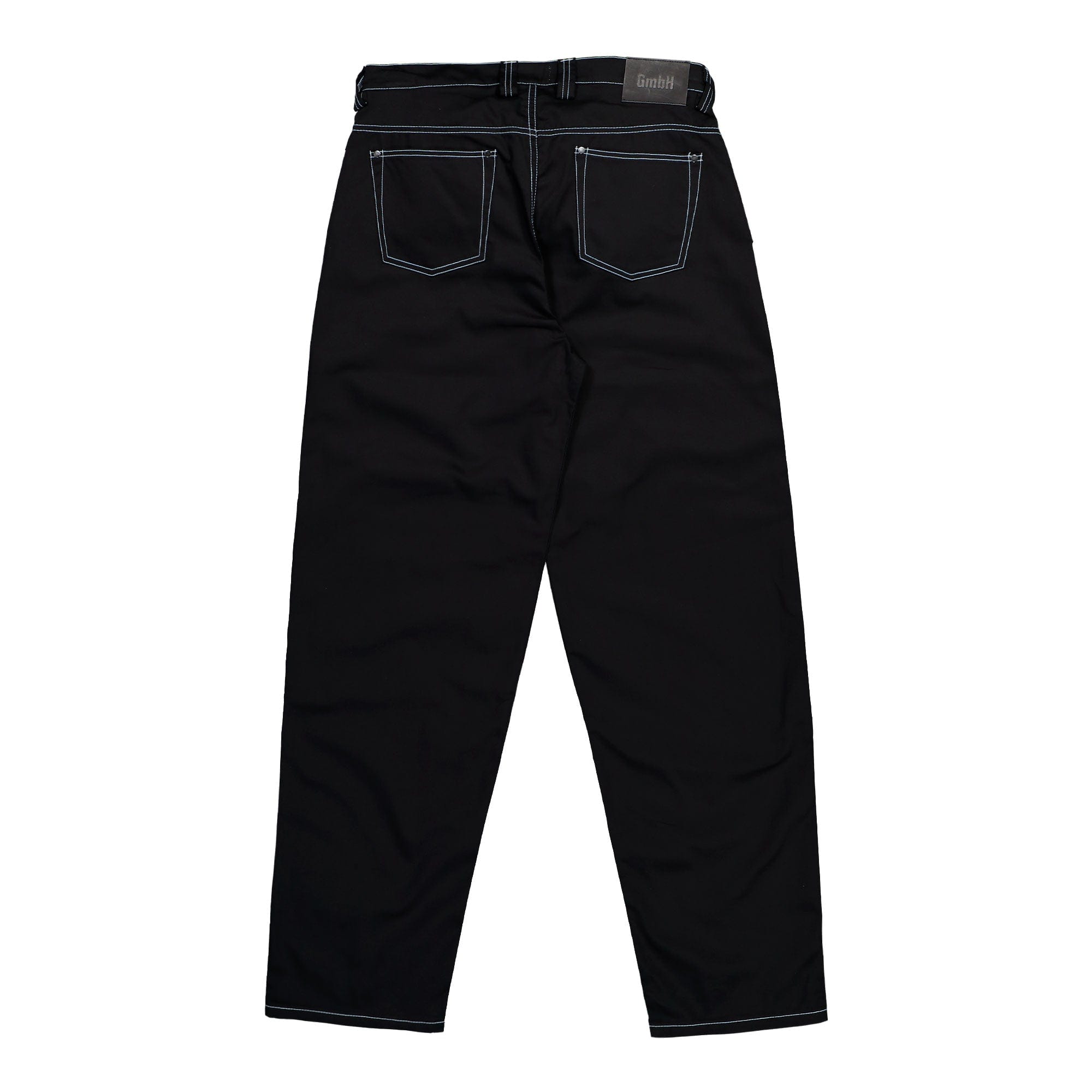 Gmbh Wide Leg Trousers With Double Zip