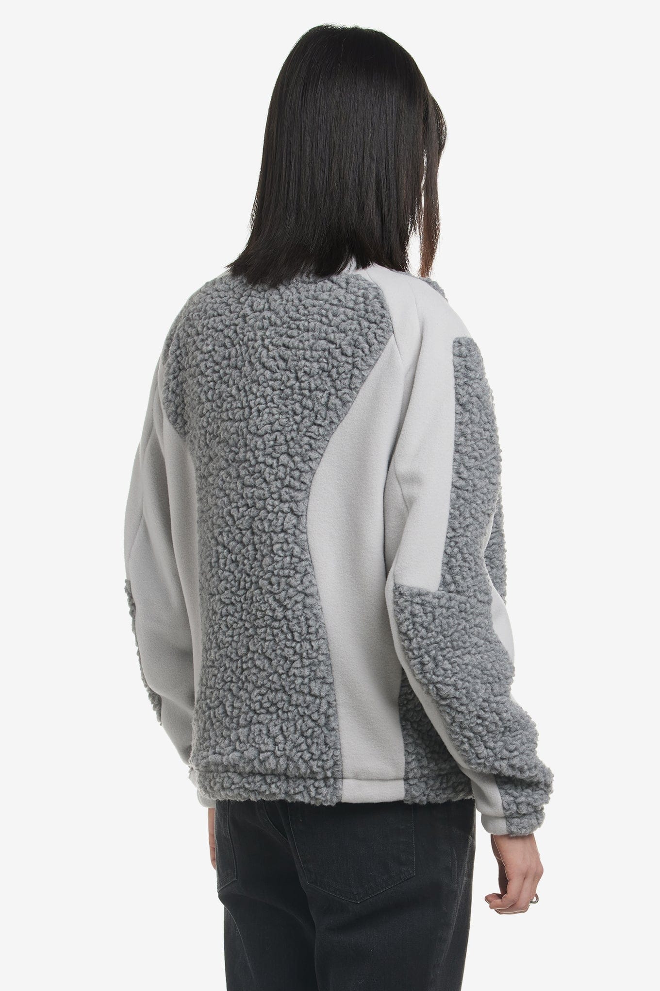 GMBH TWO TONE FLEECE JACKET