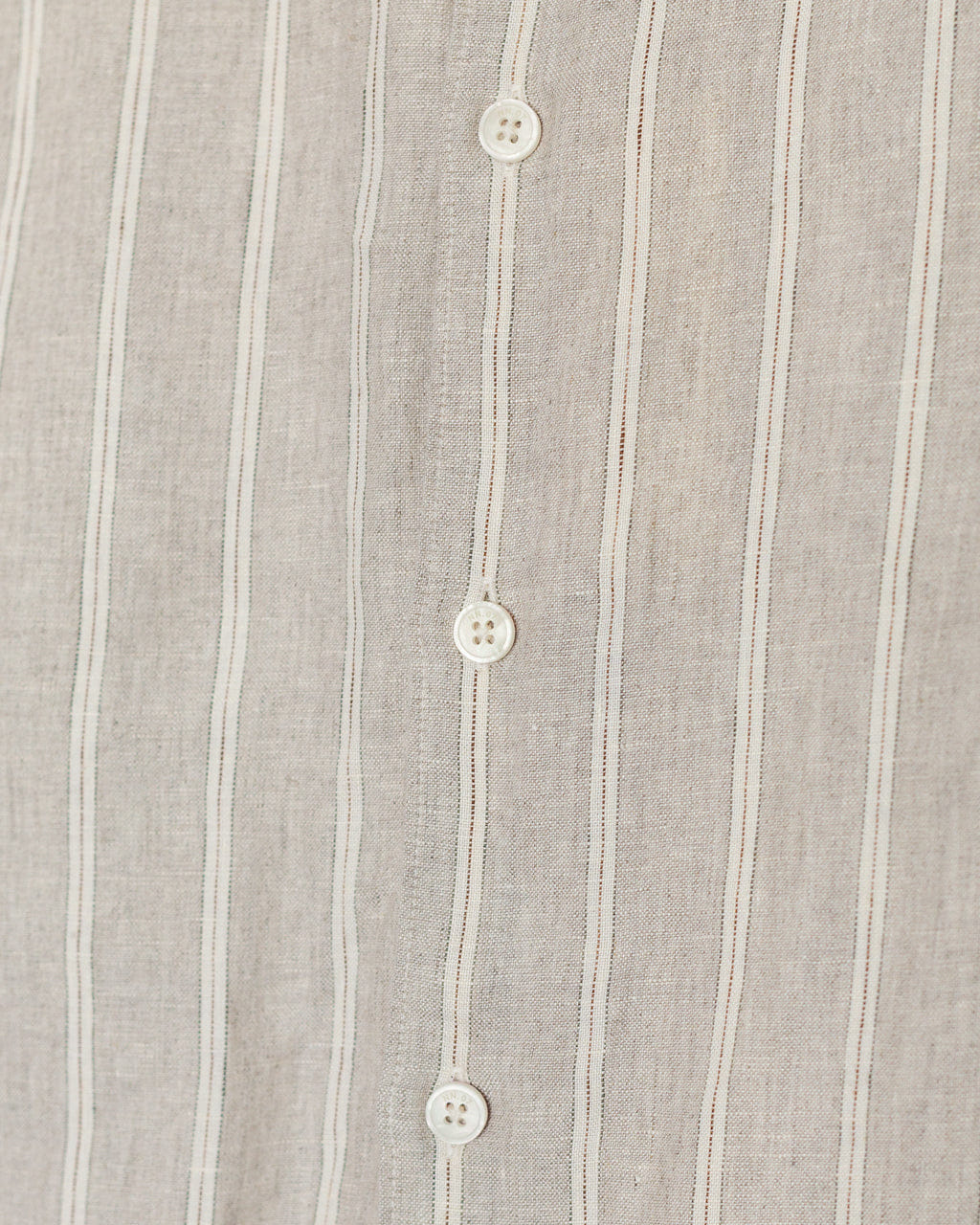 NN07 Enzo Shirt 5728 - Oat Stripe