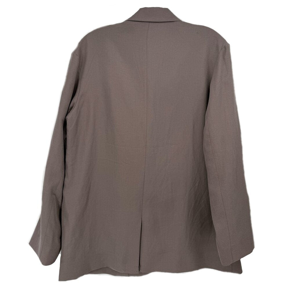 VUORI ONE BUTTON BLAZERS TAUPE XS