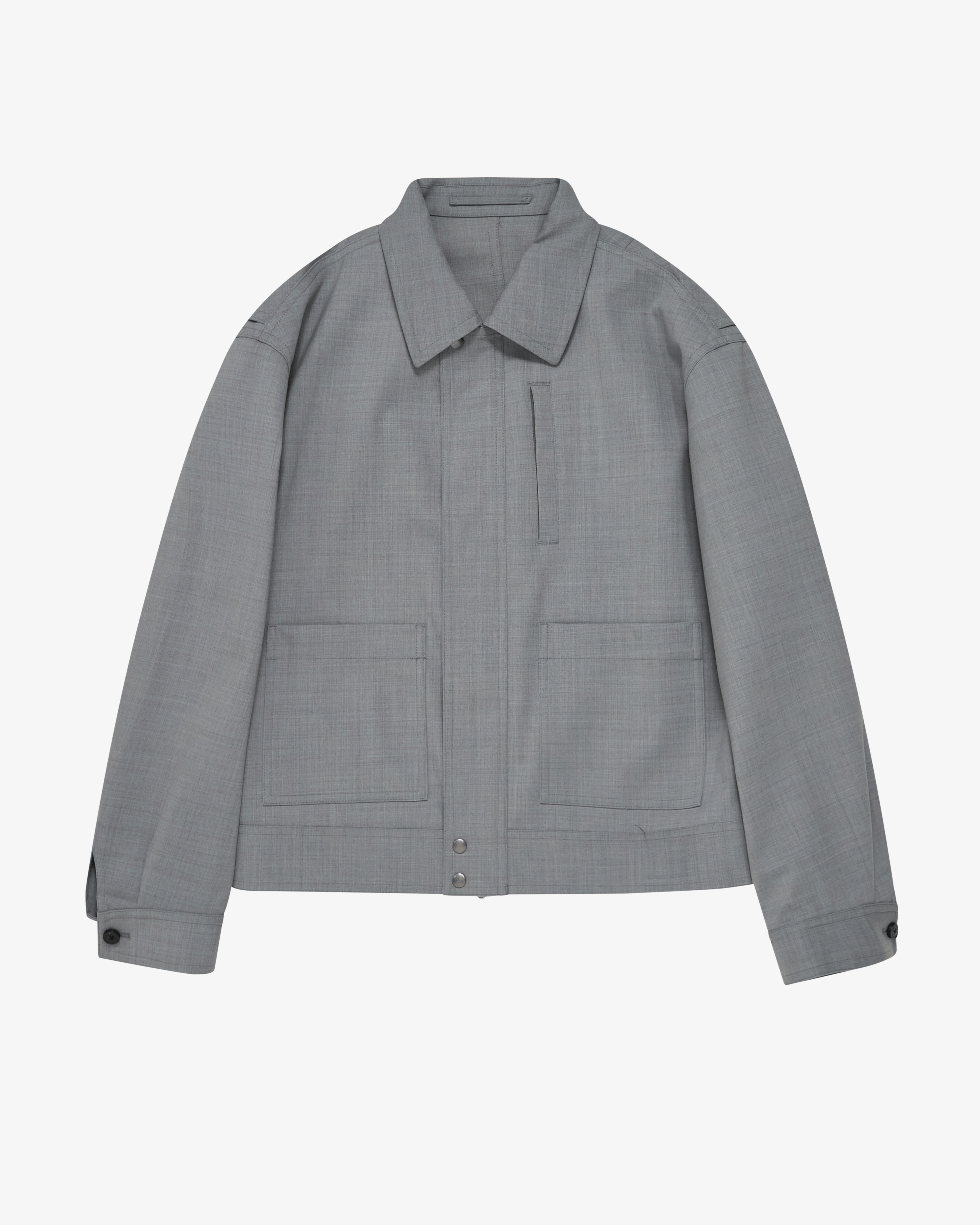 DRIES VAN NOTEN - Men's Jacket - (Grey)