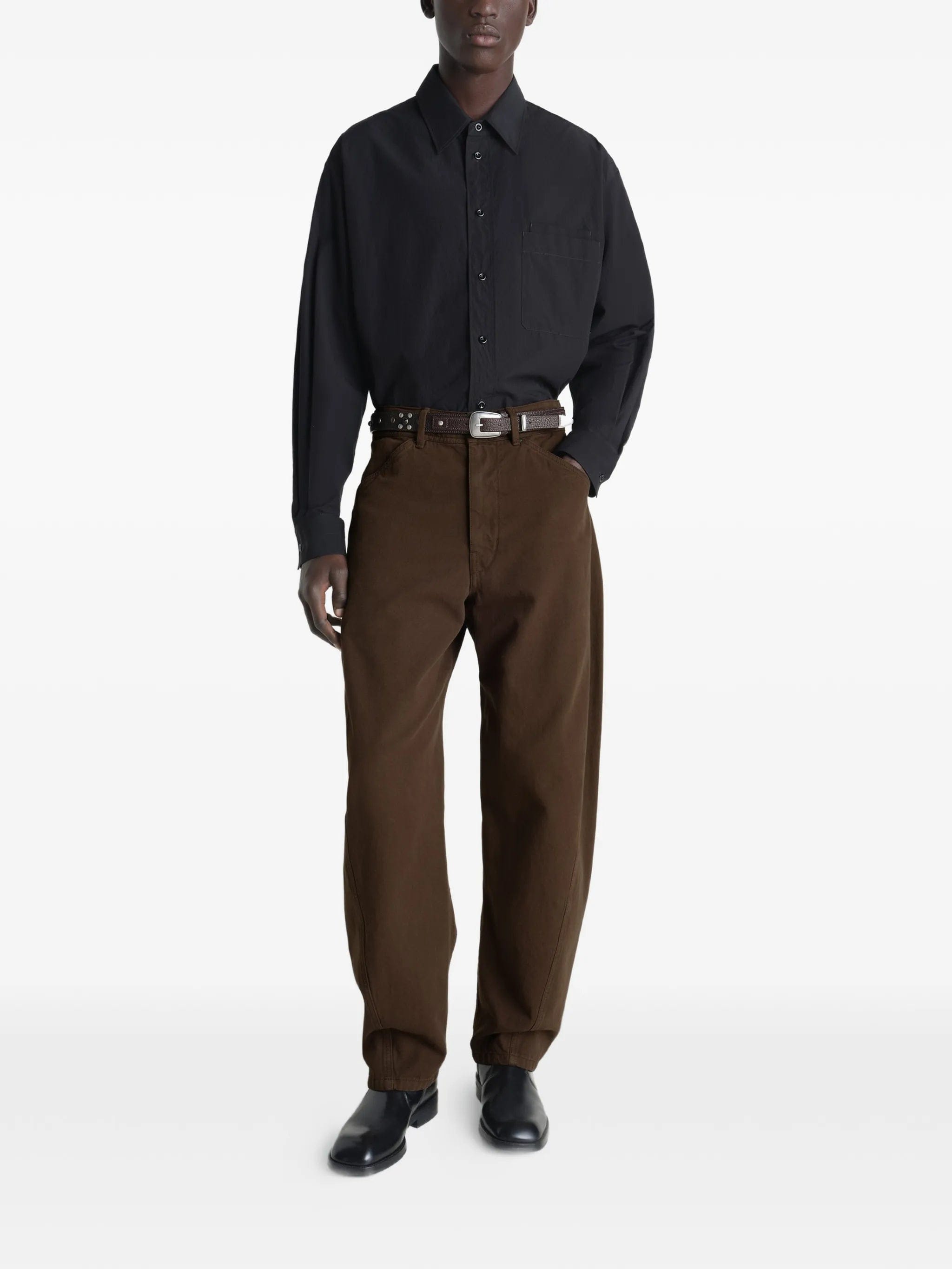 Lemaire multiple - pocket trousers