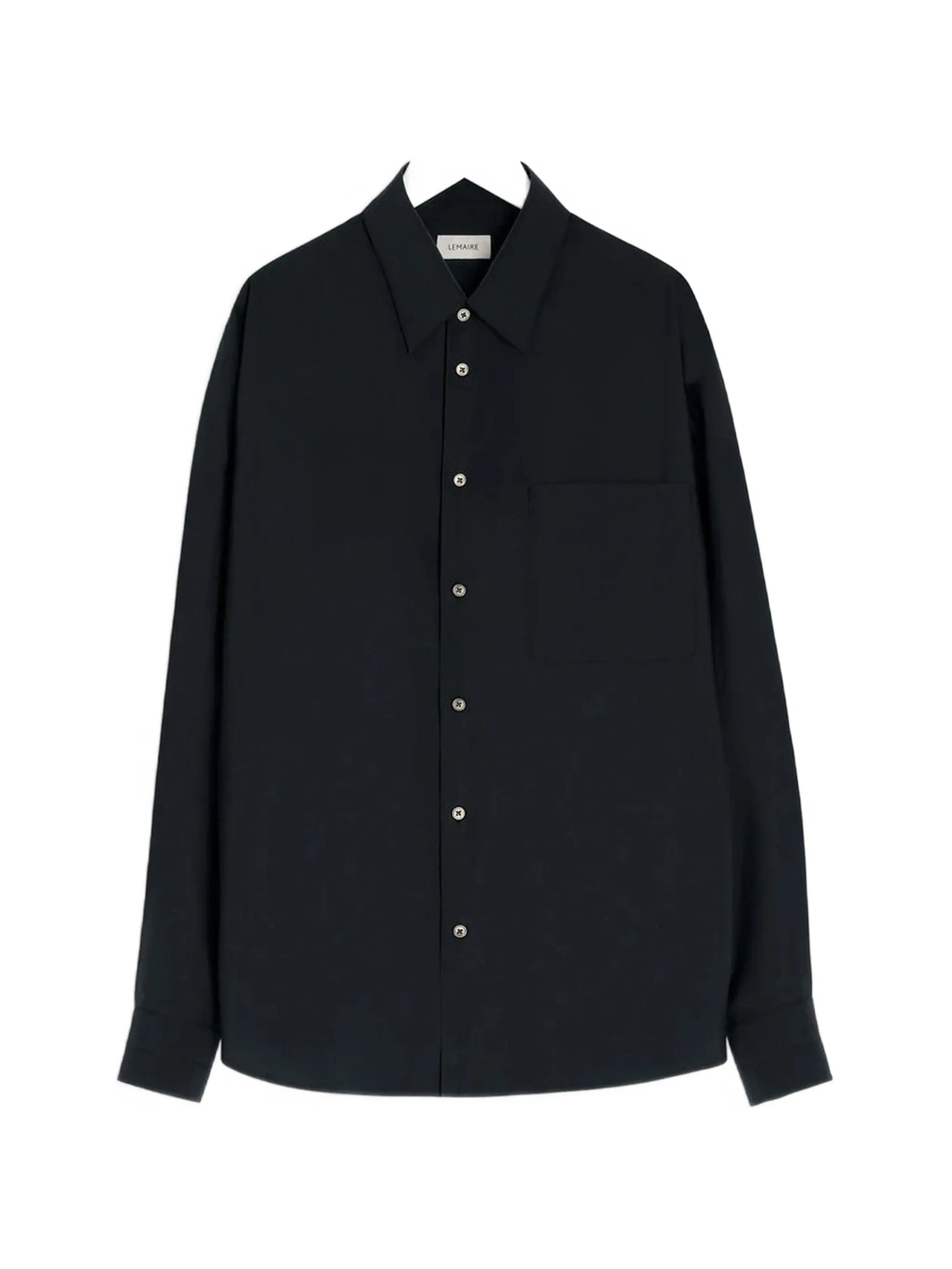 Lemaire patch - pocket shirt