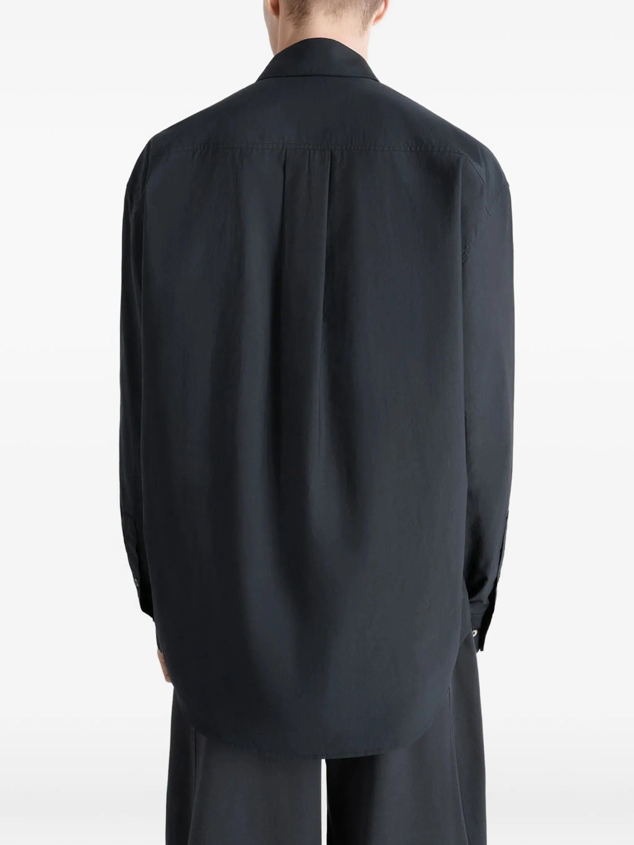 Lemaire patch - pocket shirt