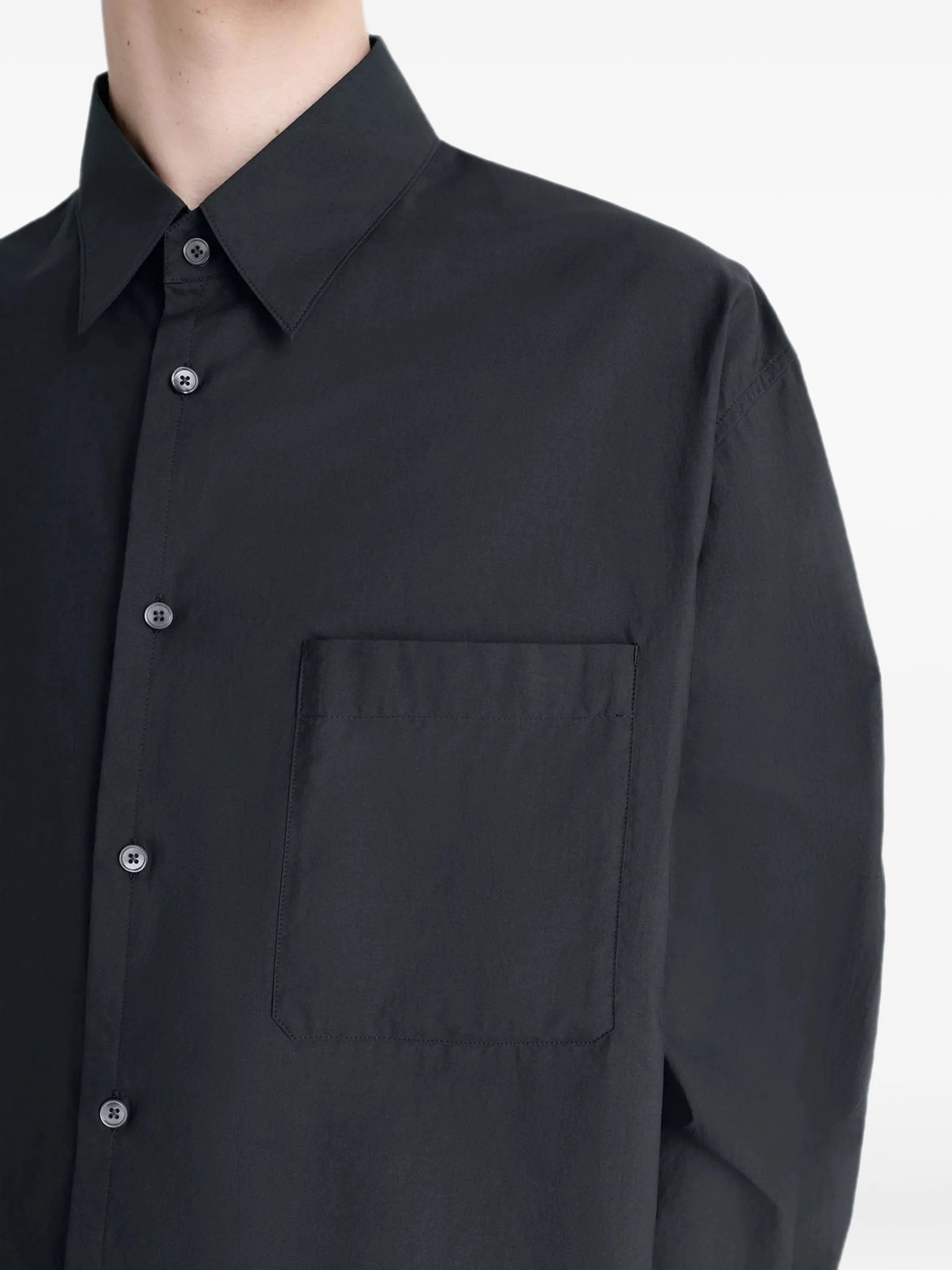Lemaire patch - pocket shirt
