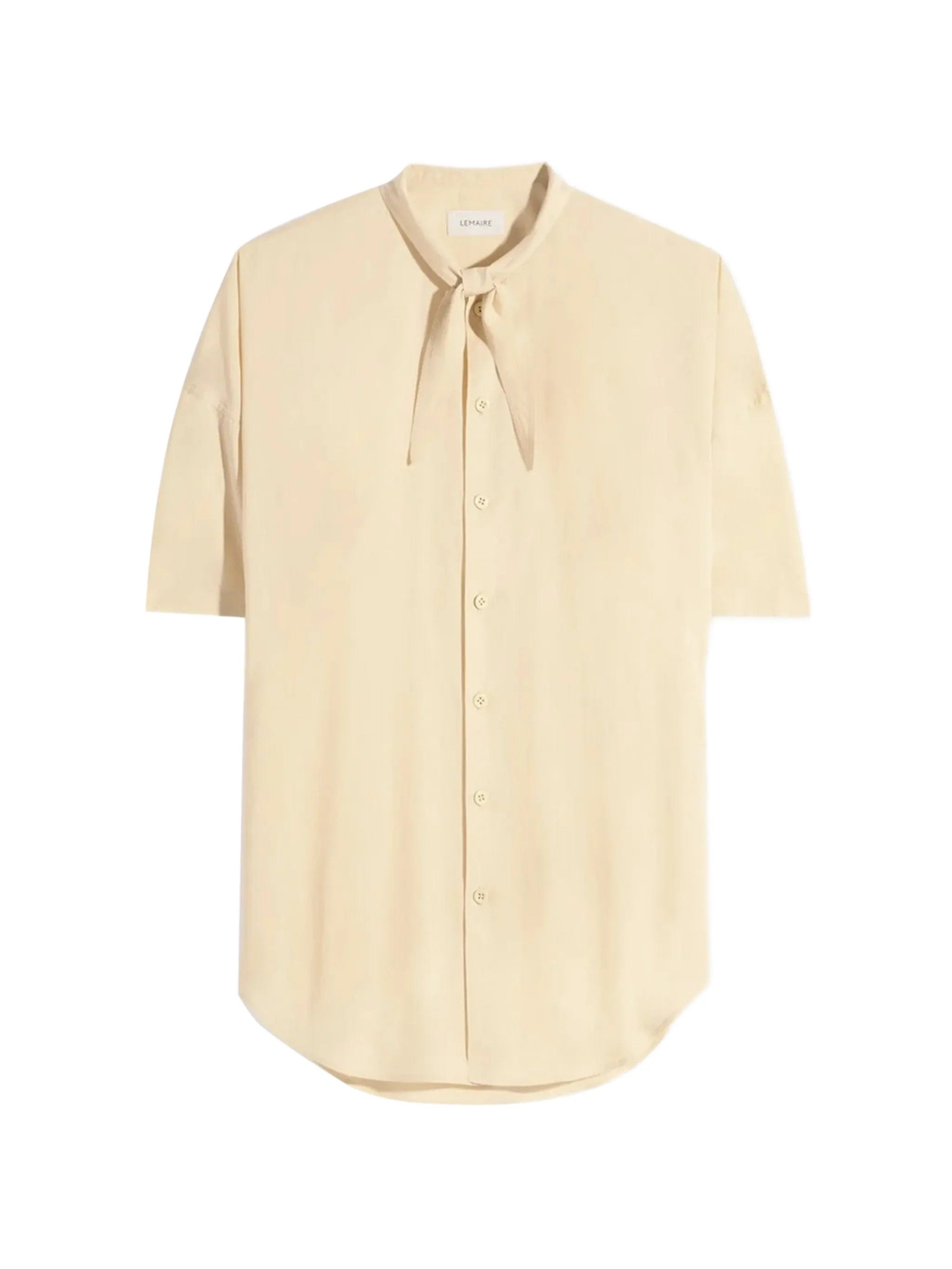Lemaire foulard short - sleeve shirt