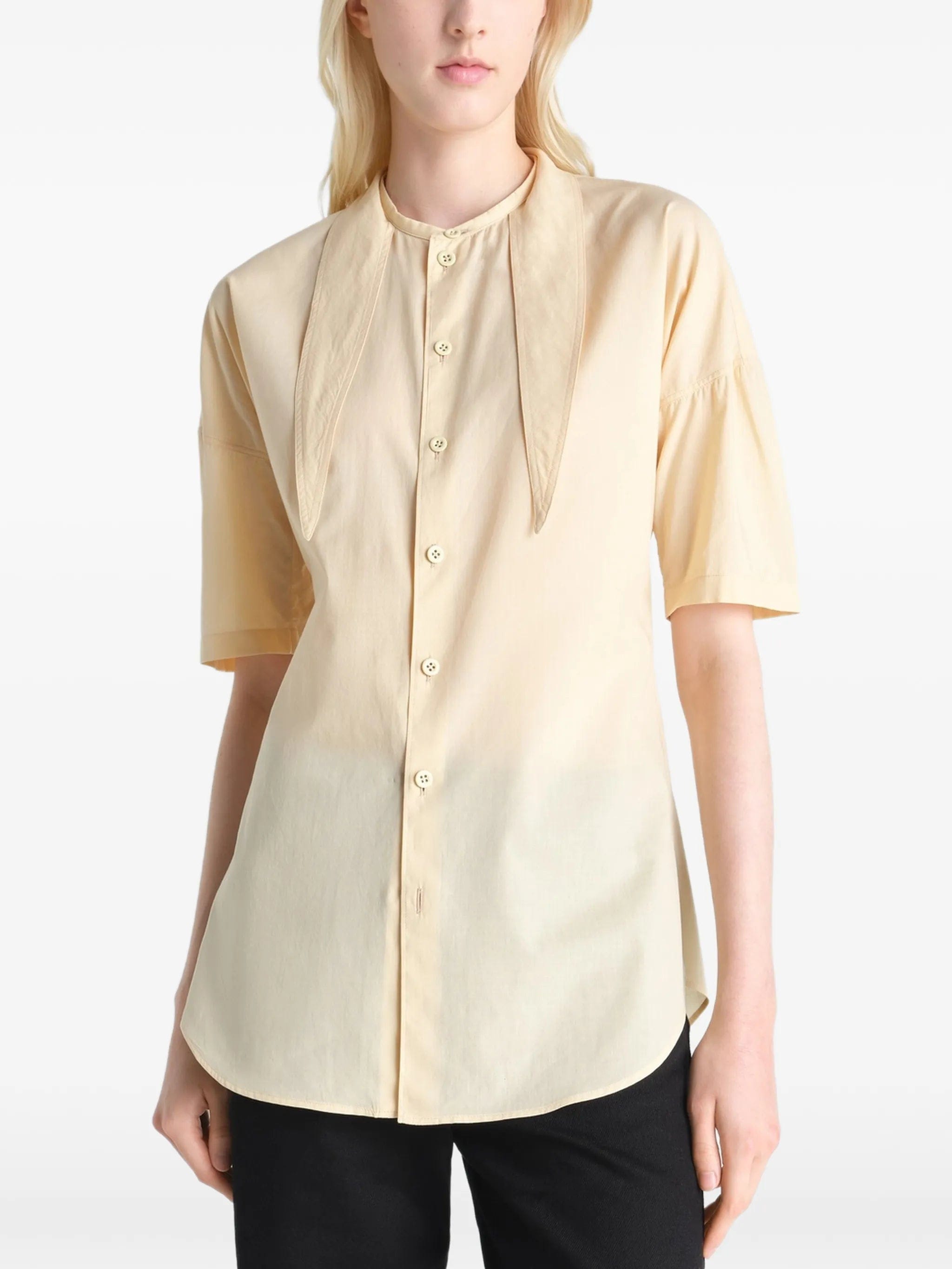 Lemaire foulard short - sleeve shirt