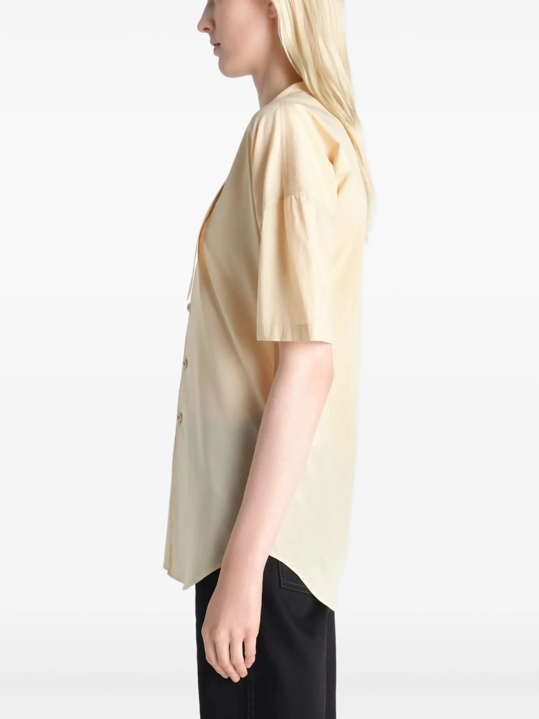 Lemaire foulard short - sleeve shirt