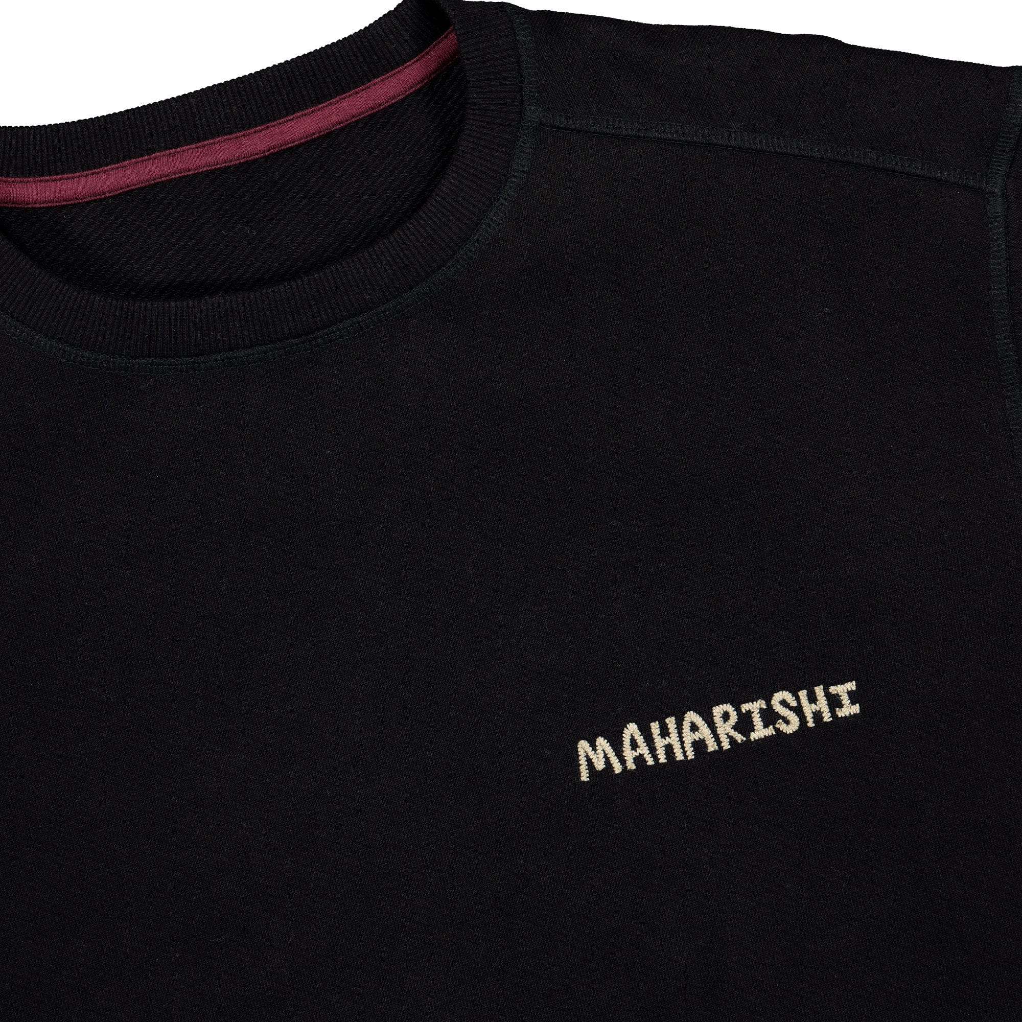 Maharishi Souvenir Organic Crew Sweat