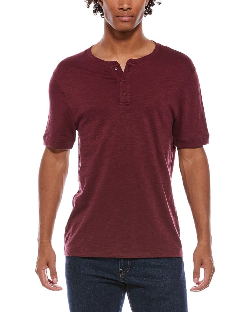 Vince Slub Henley Shirt