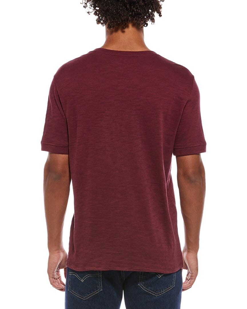 Vince Slub Henley Shirt