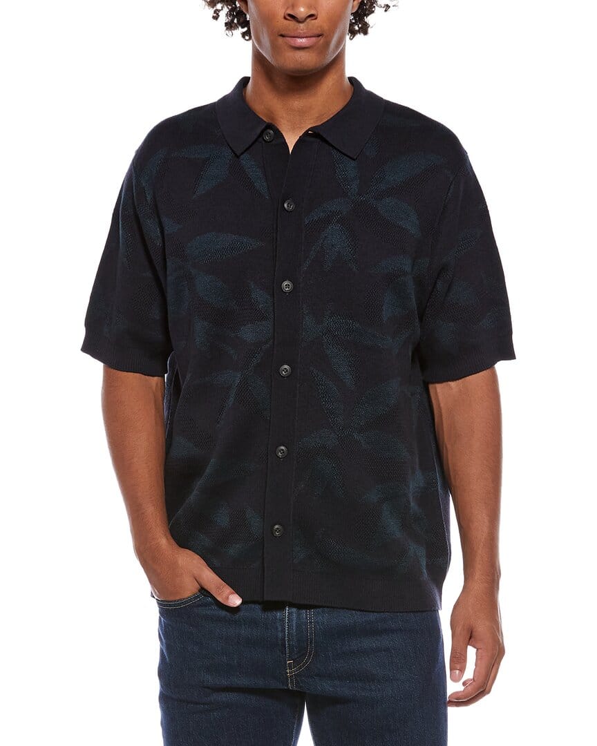 Vince Slub Henley Shirt