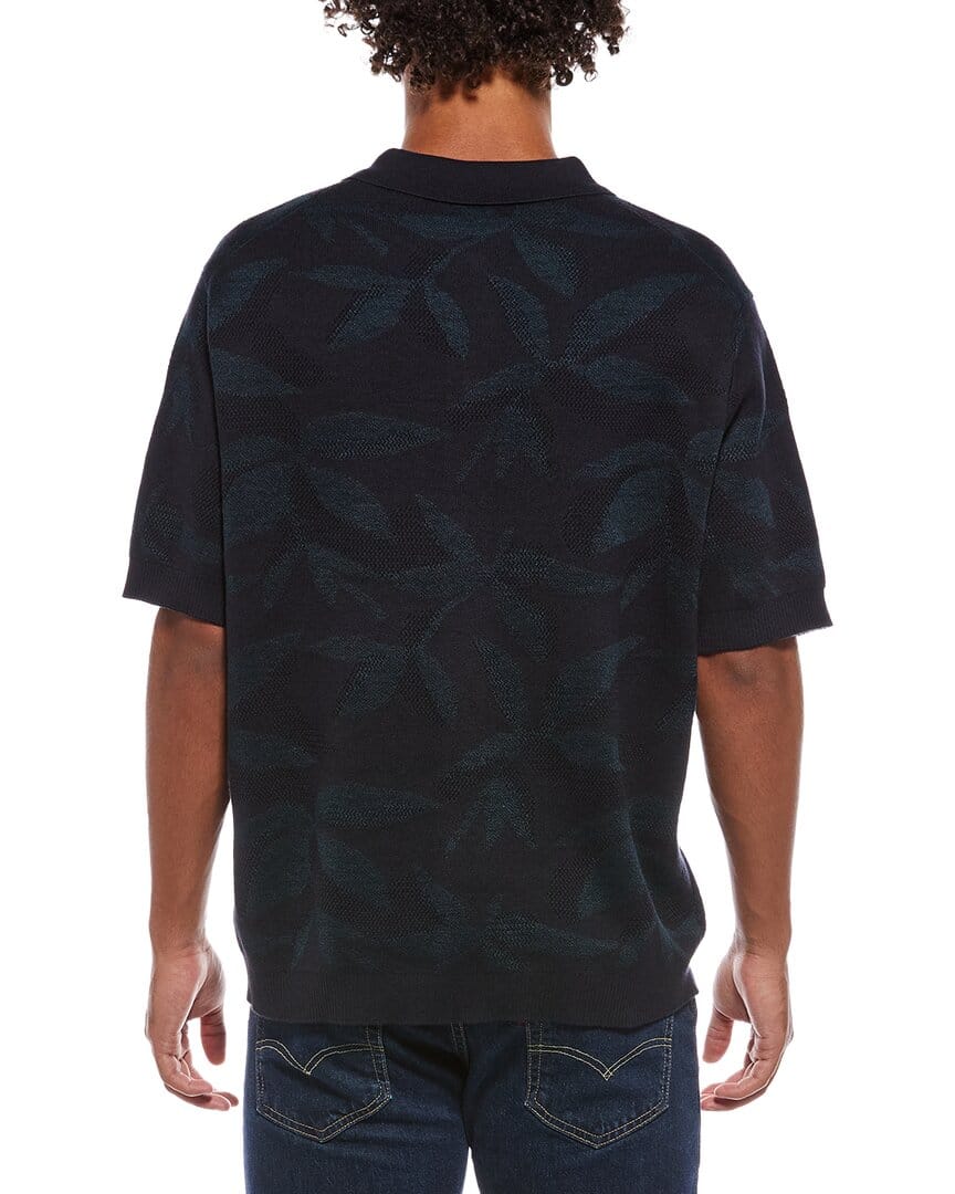 Vince Slub Henley Shirt