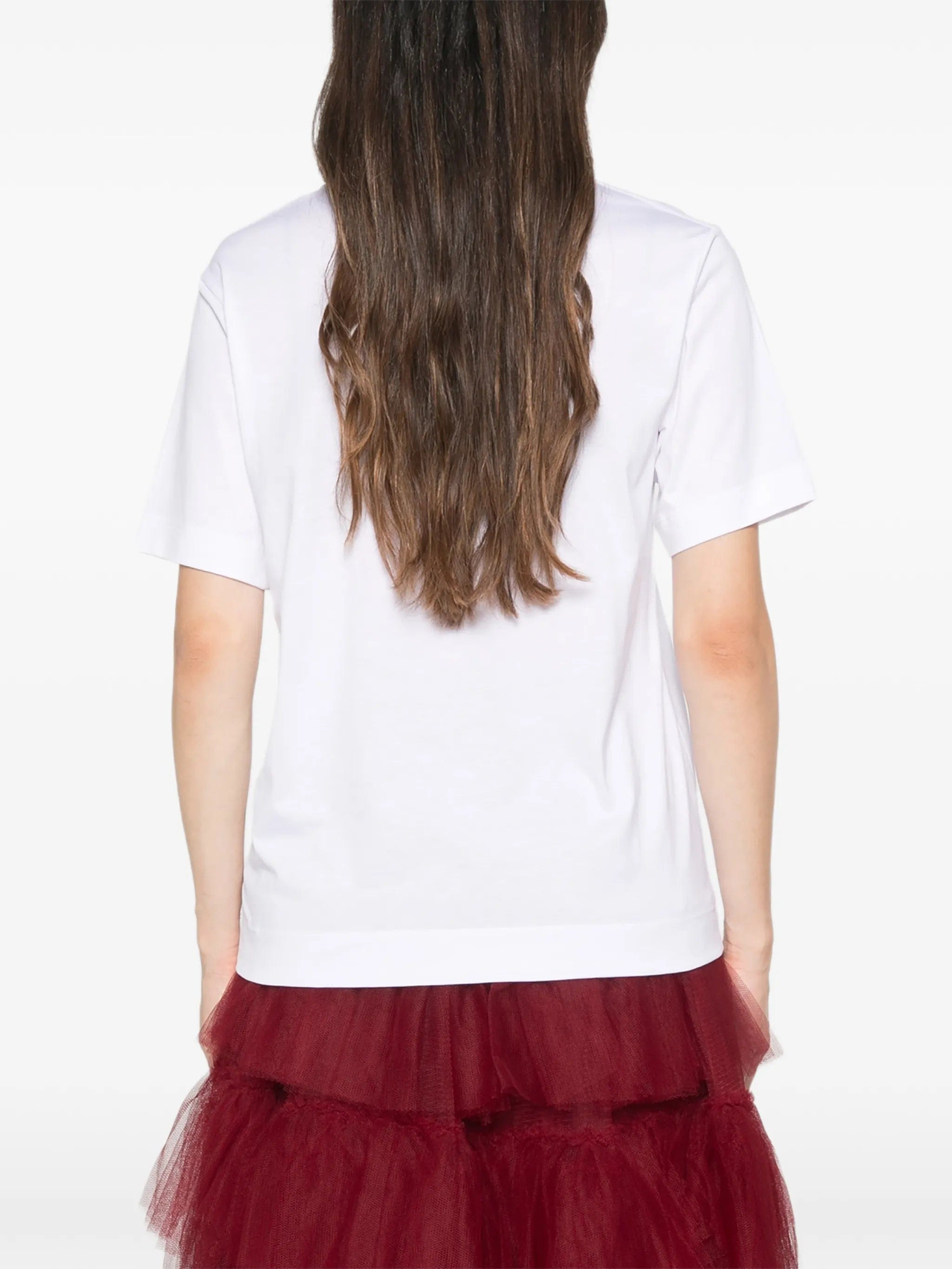 Simone Rocha Ribbon Rosette Boy short - sleeve T - shirt
