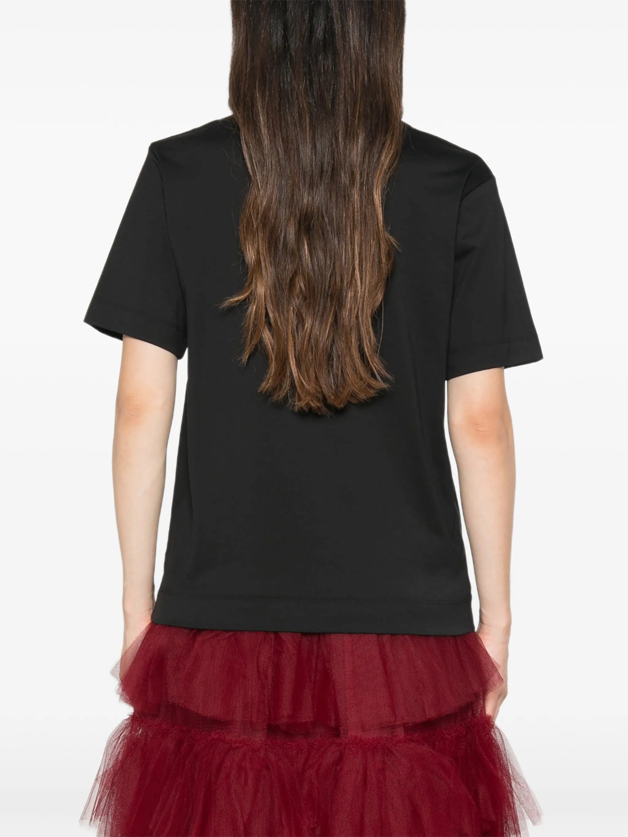 Simone Rocha Ribbon Rosette Boy T - shirt