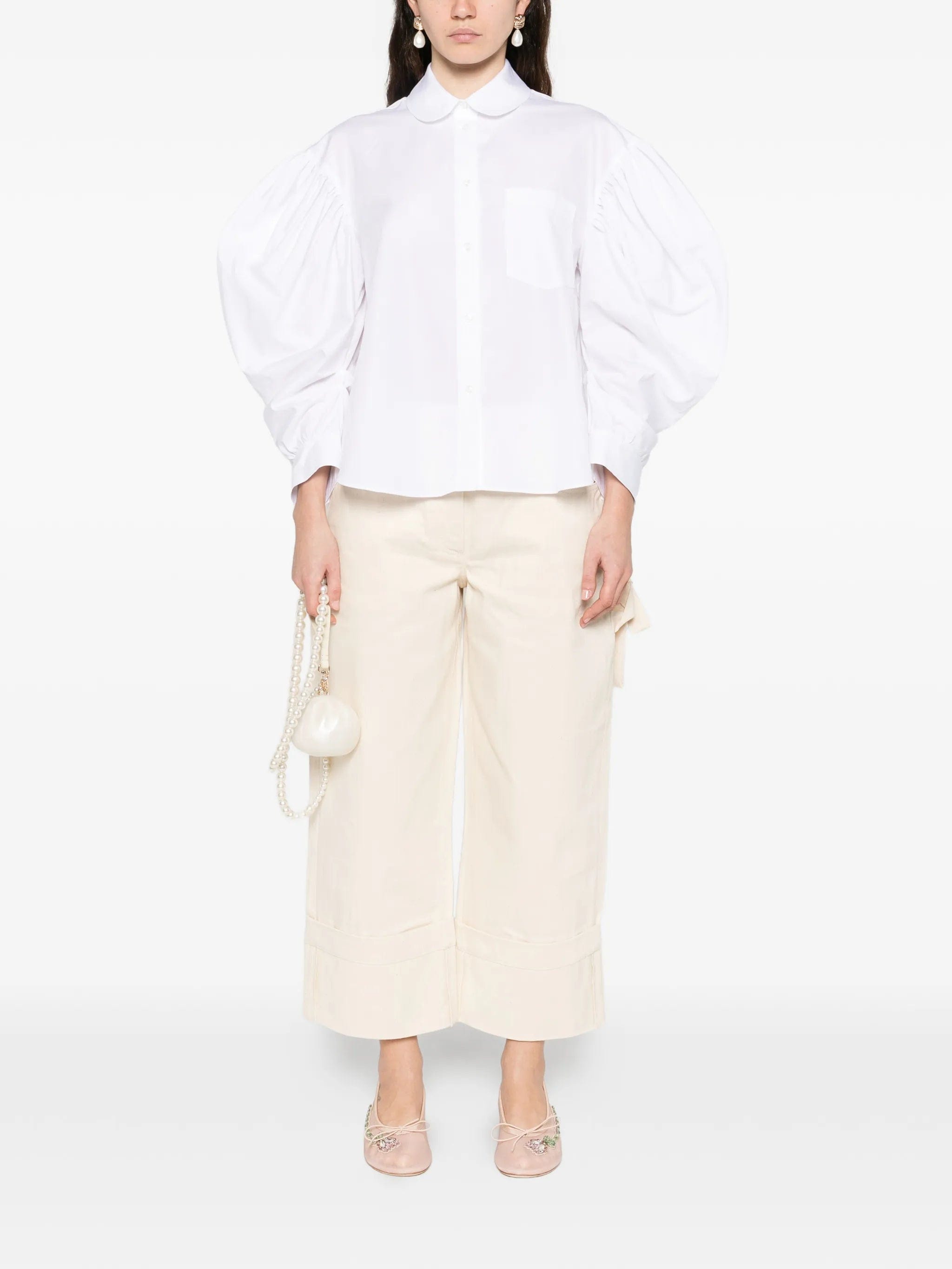 Simone Rocha belt - loop jeans