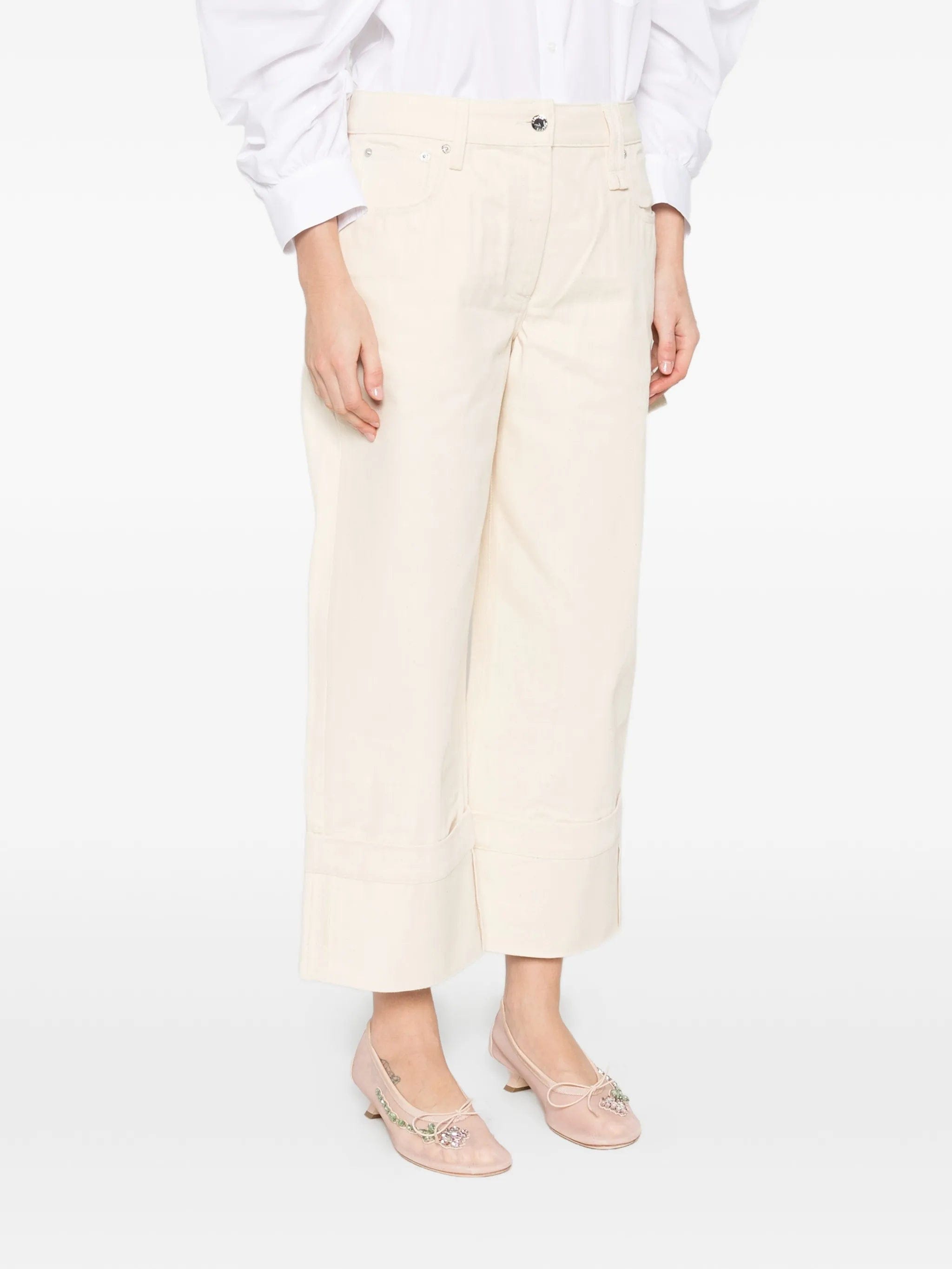 Simone Rocha belt - loop jeans