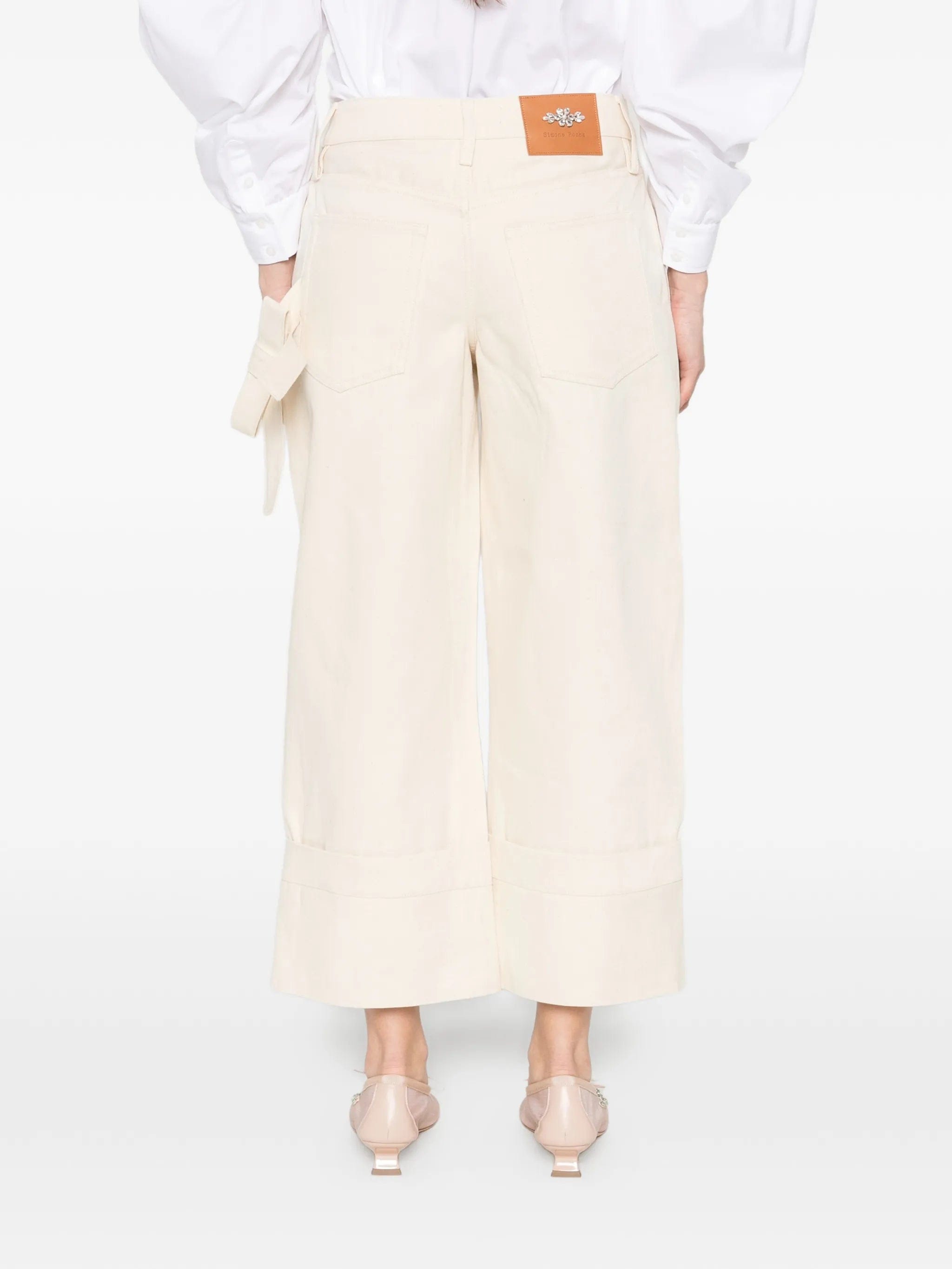 Simone Rocha belt - loop jeans