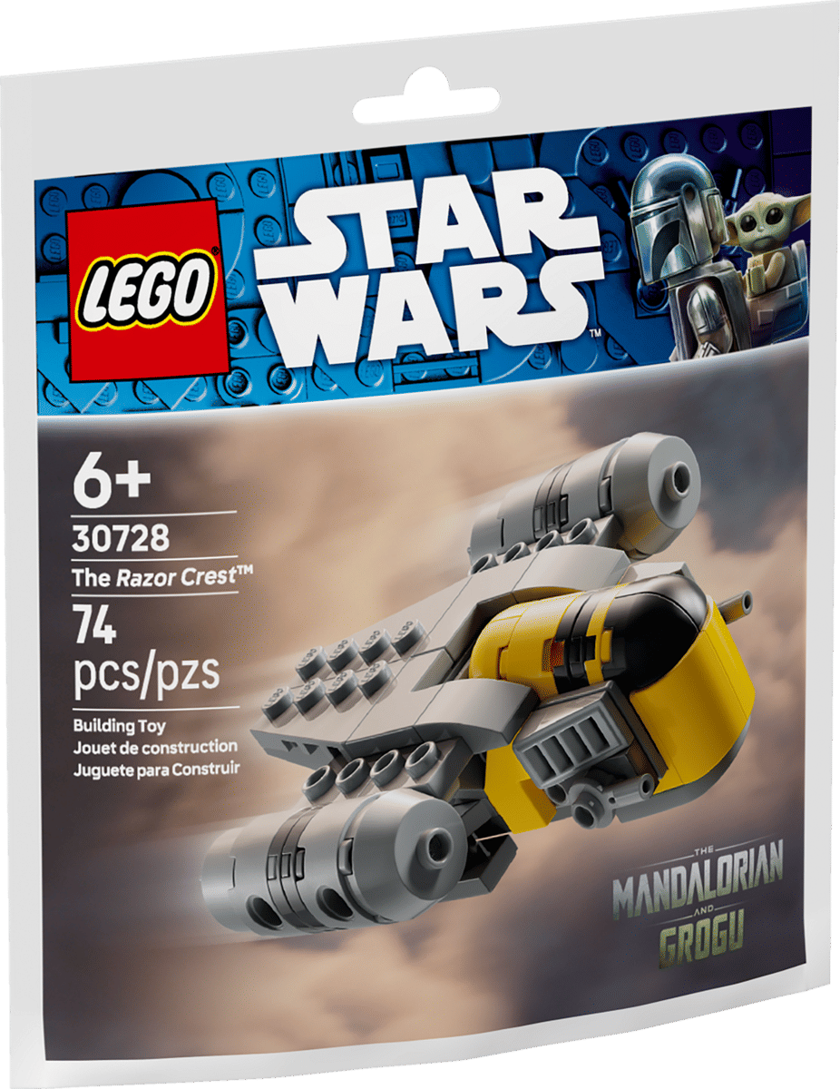 Star Wars The Razor Crest, Mini paper bag 30728 - 1