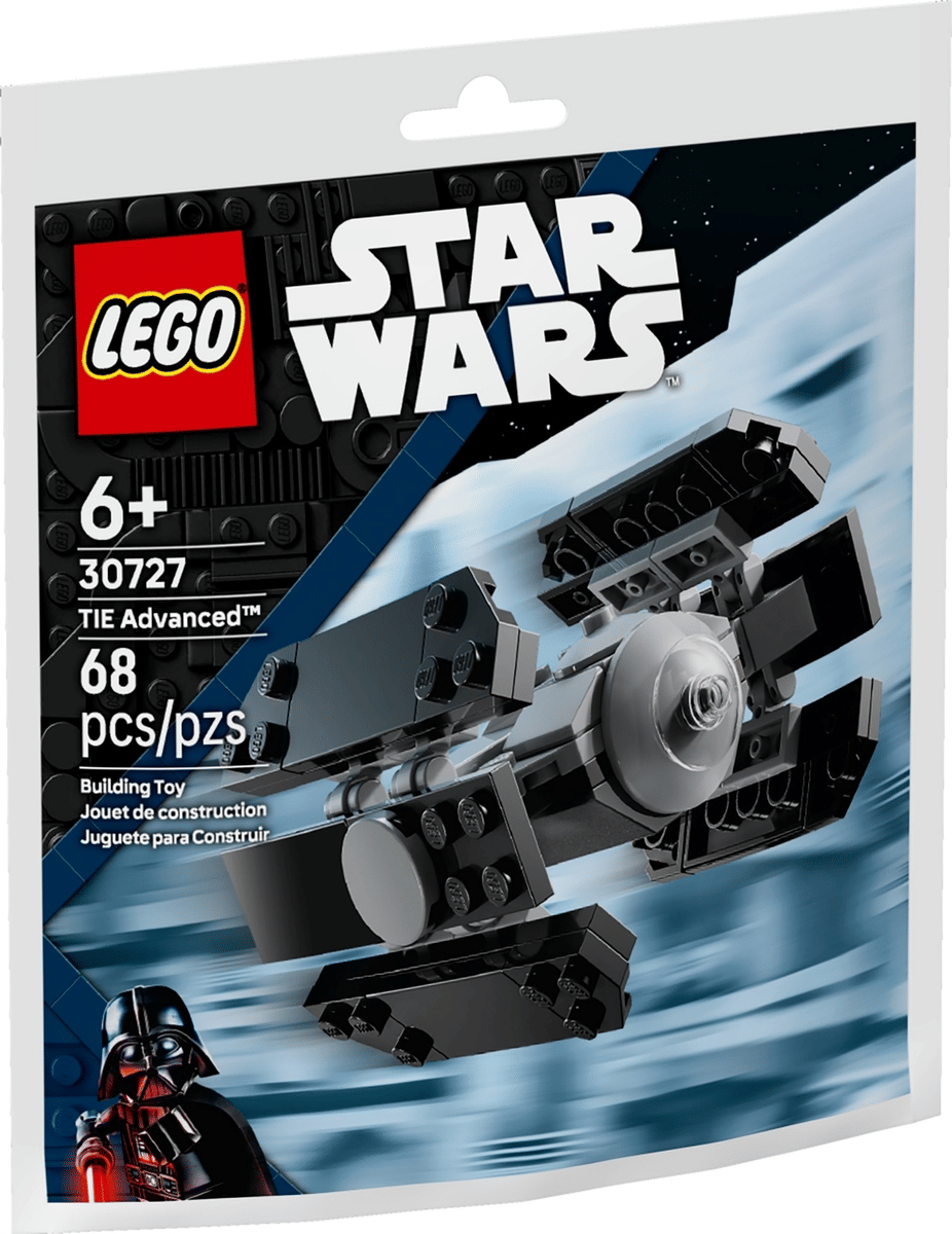 Star Wars TIE Advanced, Mini paper bag 30727 - 1