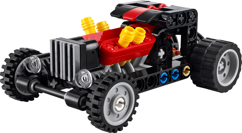 Technic Hot Rod Car paper bag 30735 - 1