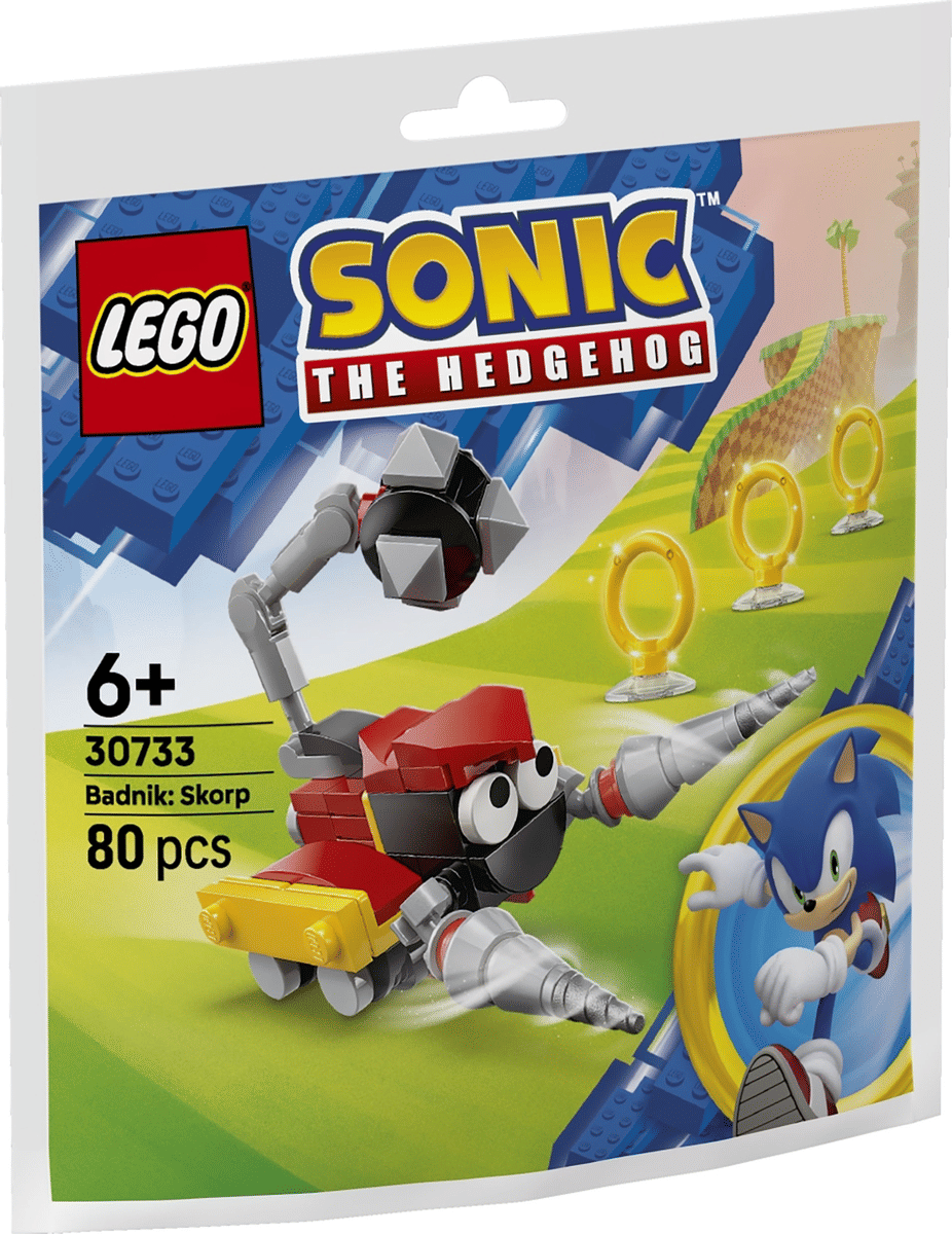 Sonic The Hedgehog Badnik: Skorp paper bag 30733 - 1