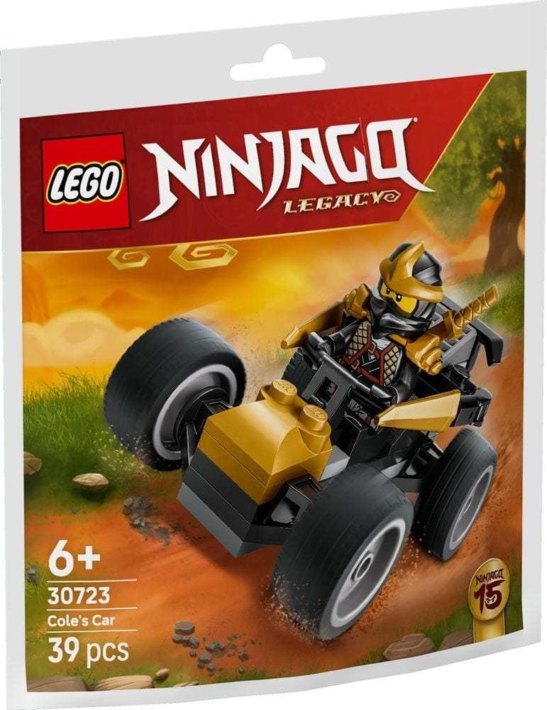 Ninjago Cole's Car paper bag 30723 - 1